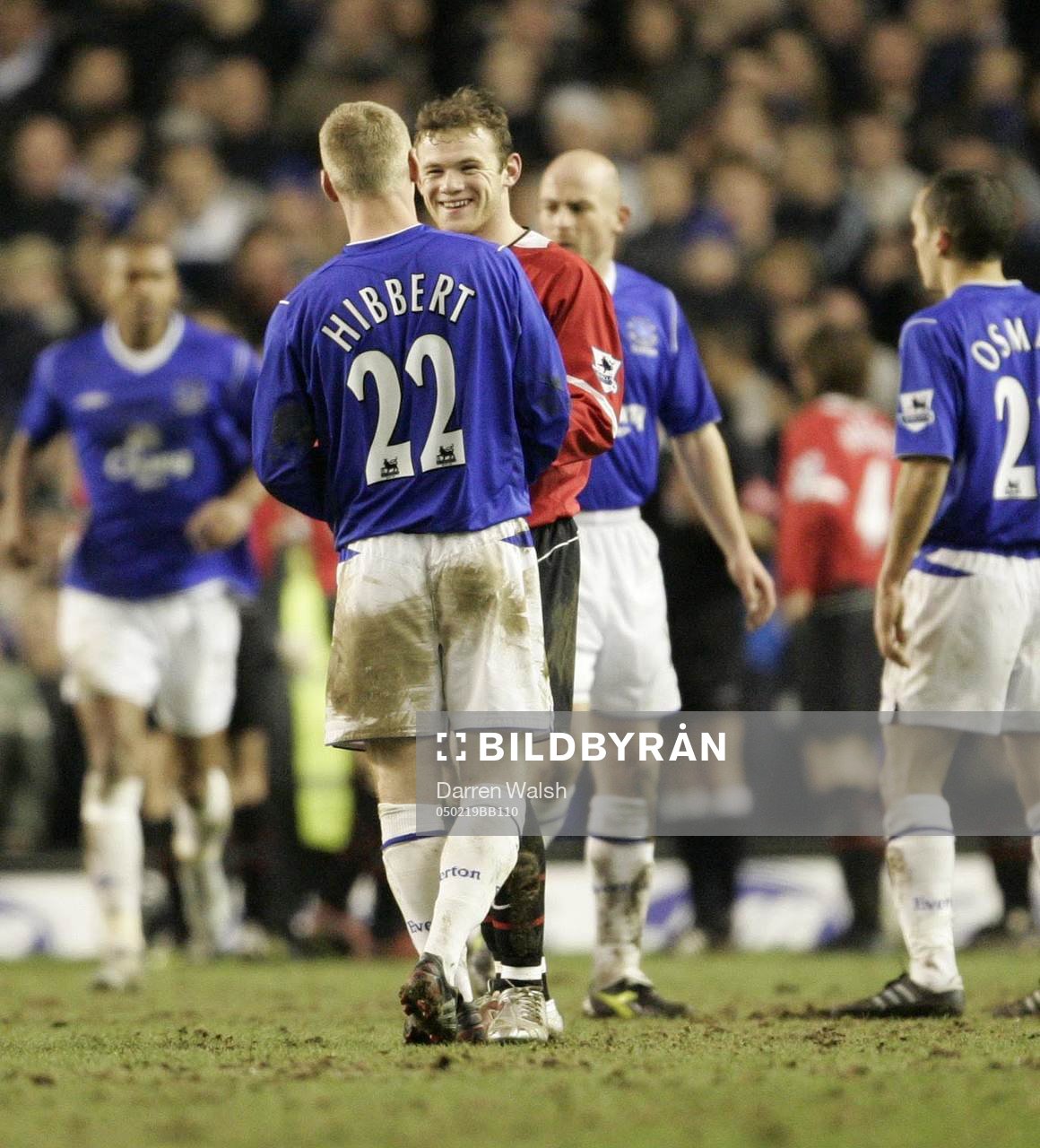 Fotboll, FA-Cupen (Engelsk Cup), Everton v Manchester