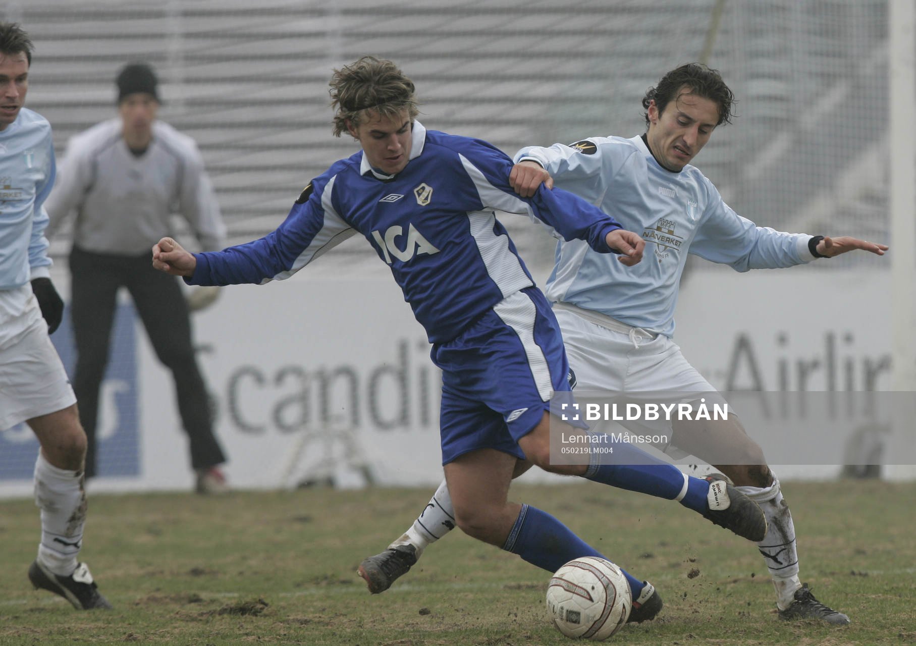 Martin Fribrock, Halmstad och Louay Chanko, Malmö