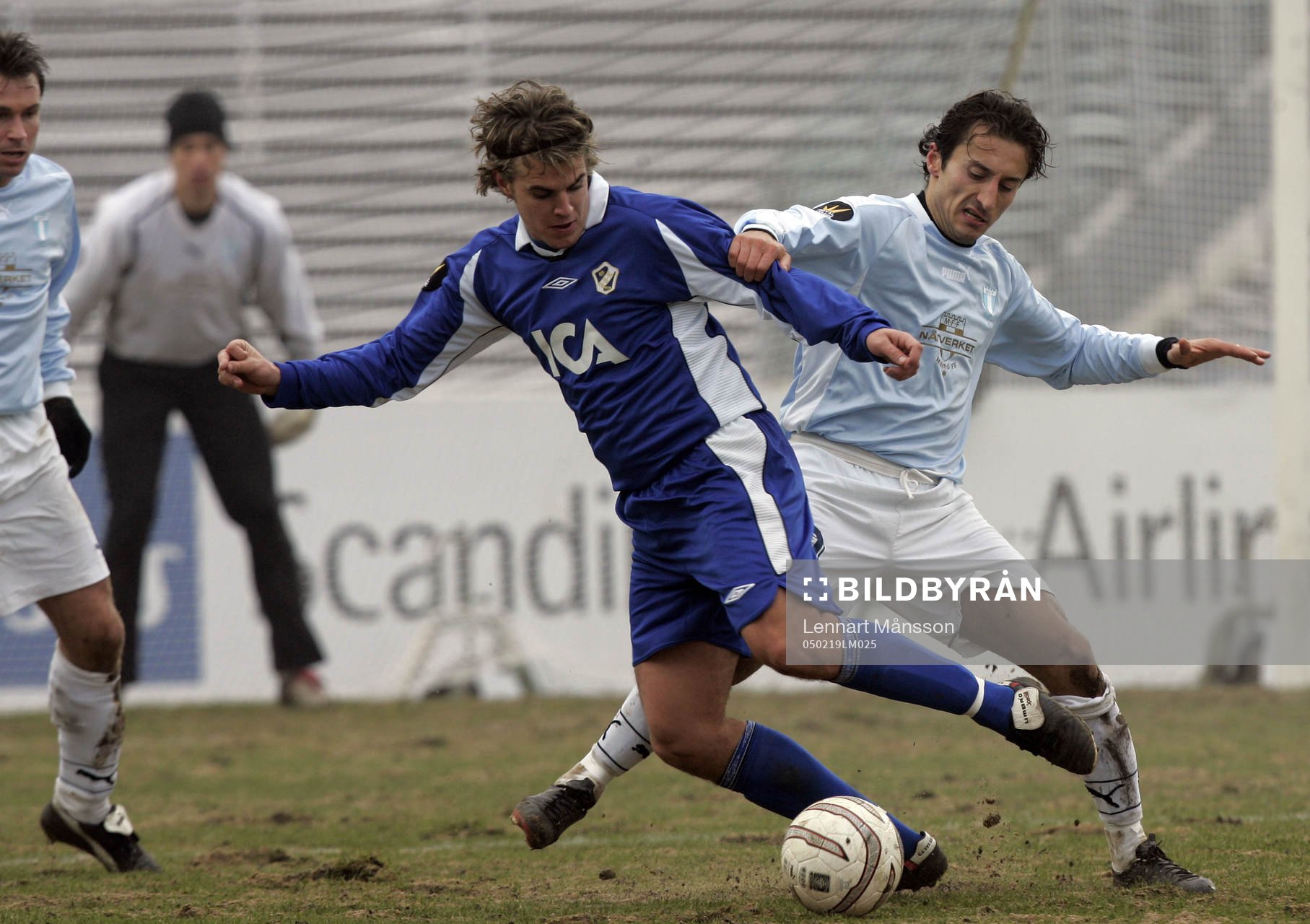 Martin Fribrock, Halmstad och Louay Chanko, Malmö