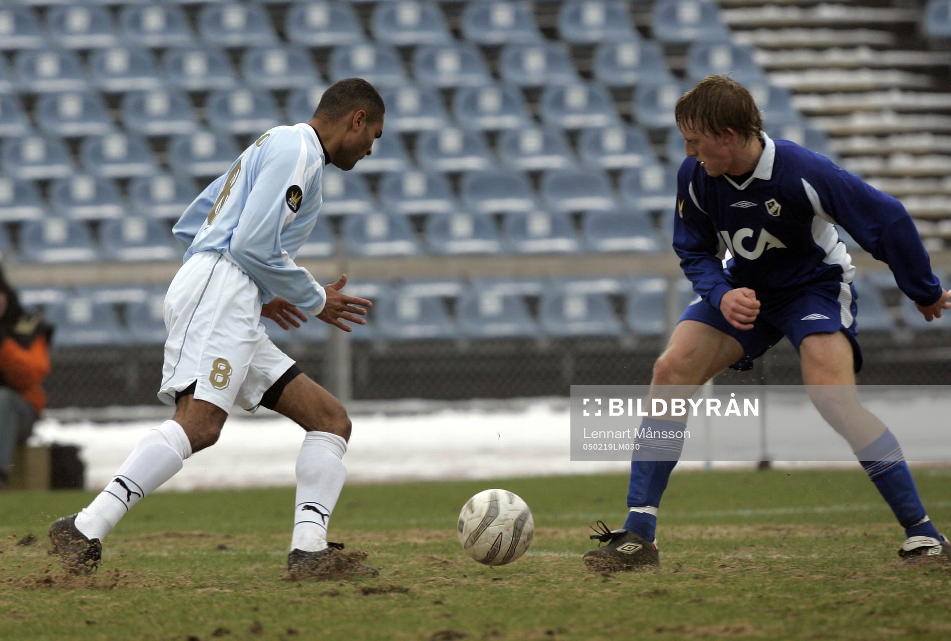 Afonso, Malmö kom in och skojar här med Peter Larsson,