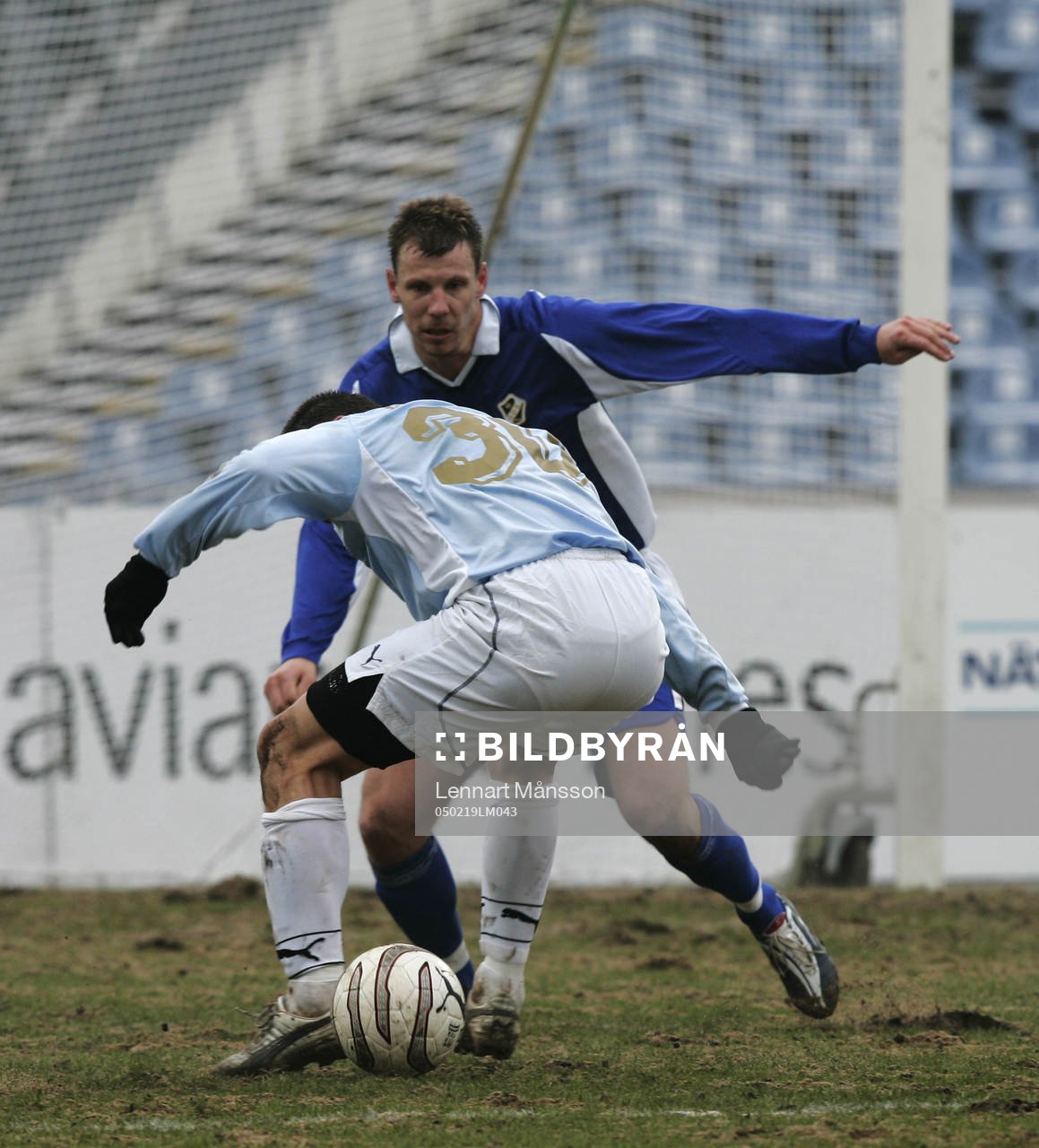 Daniel Andersson och Joel Borgstrand