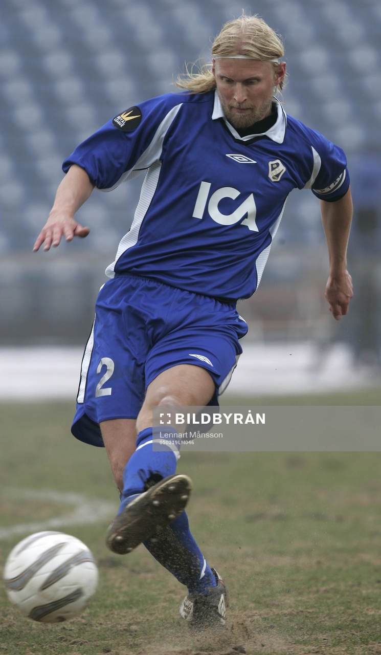 Per Johansson, Halmstad