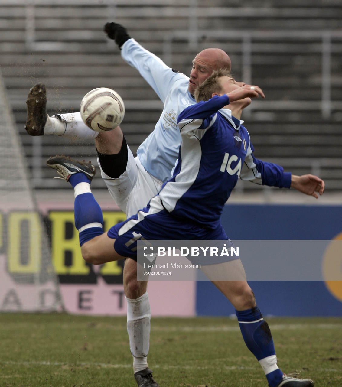 Olof Persson, Malmö och Patrik Ingelsten, Halmstad
