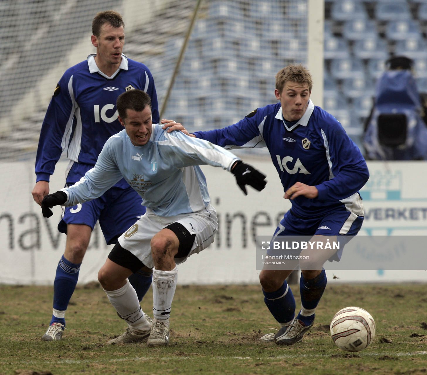 Daniel Andersson, Malmö och Joel Borgstrand och Patrik
