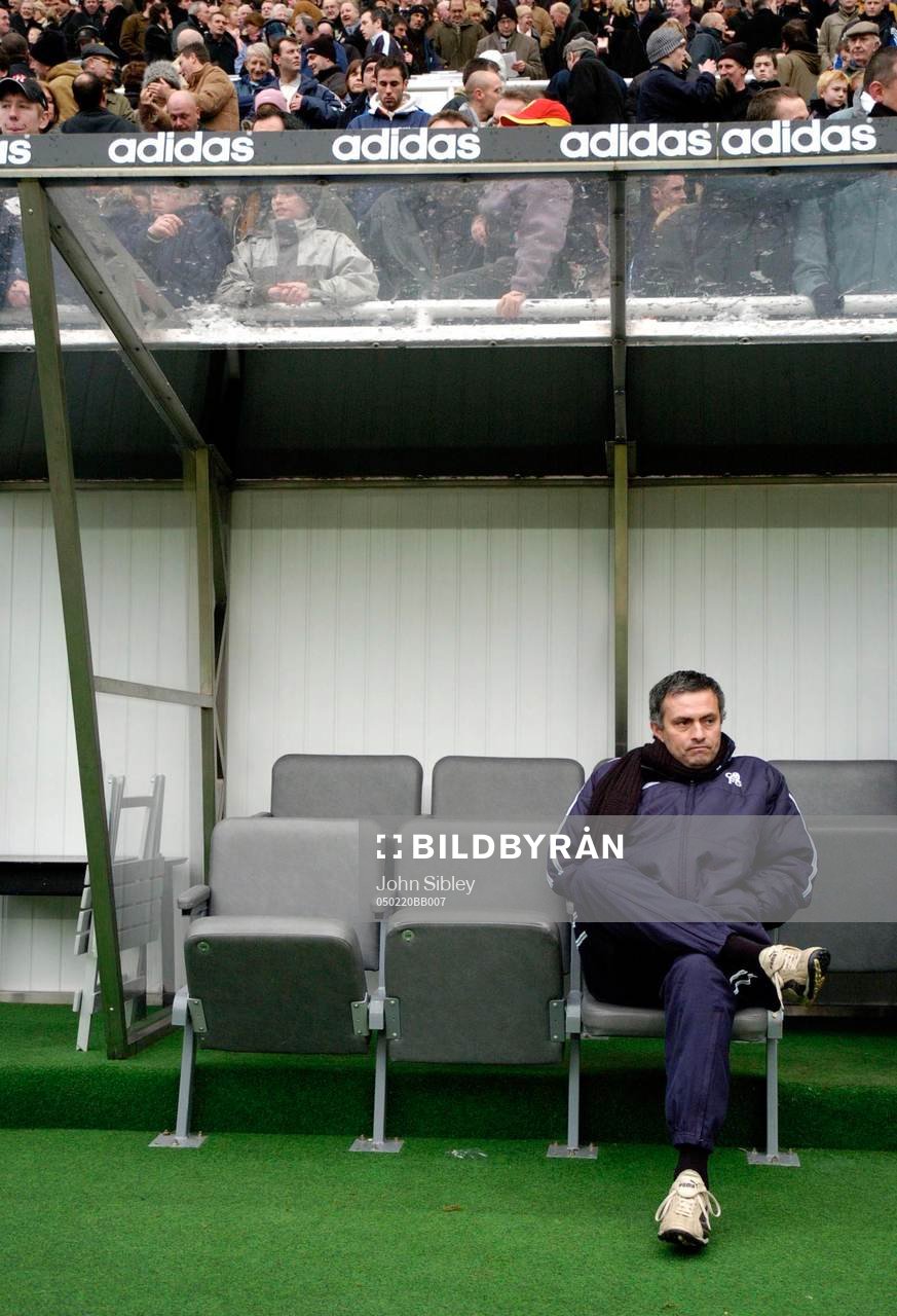  Jose Mourinho, manager Chelsea
