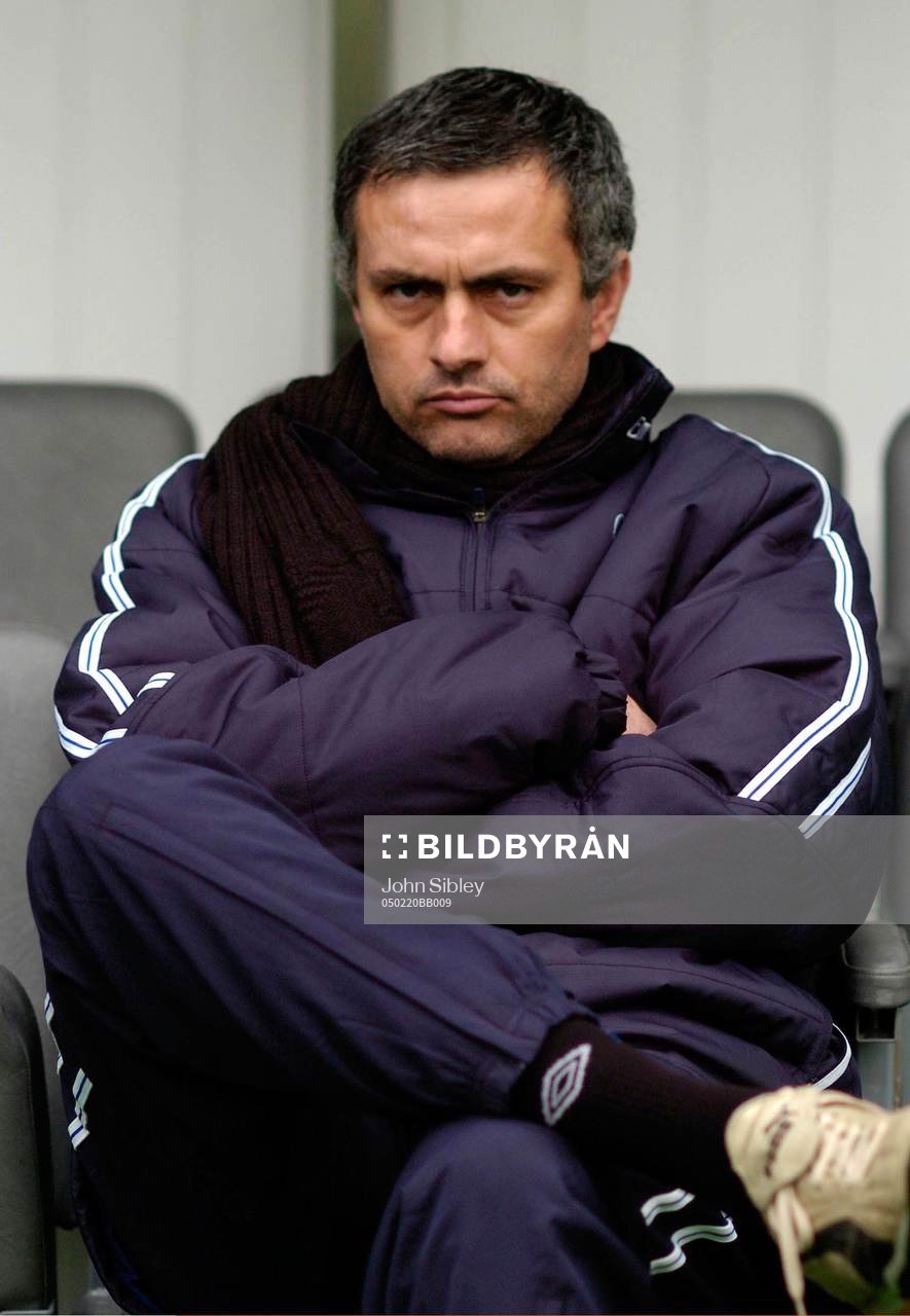  Jose Mourinho, manager Chelsea