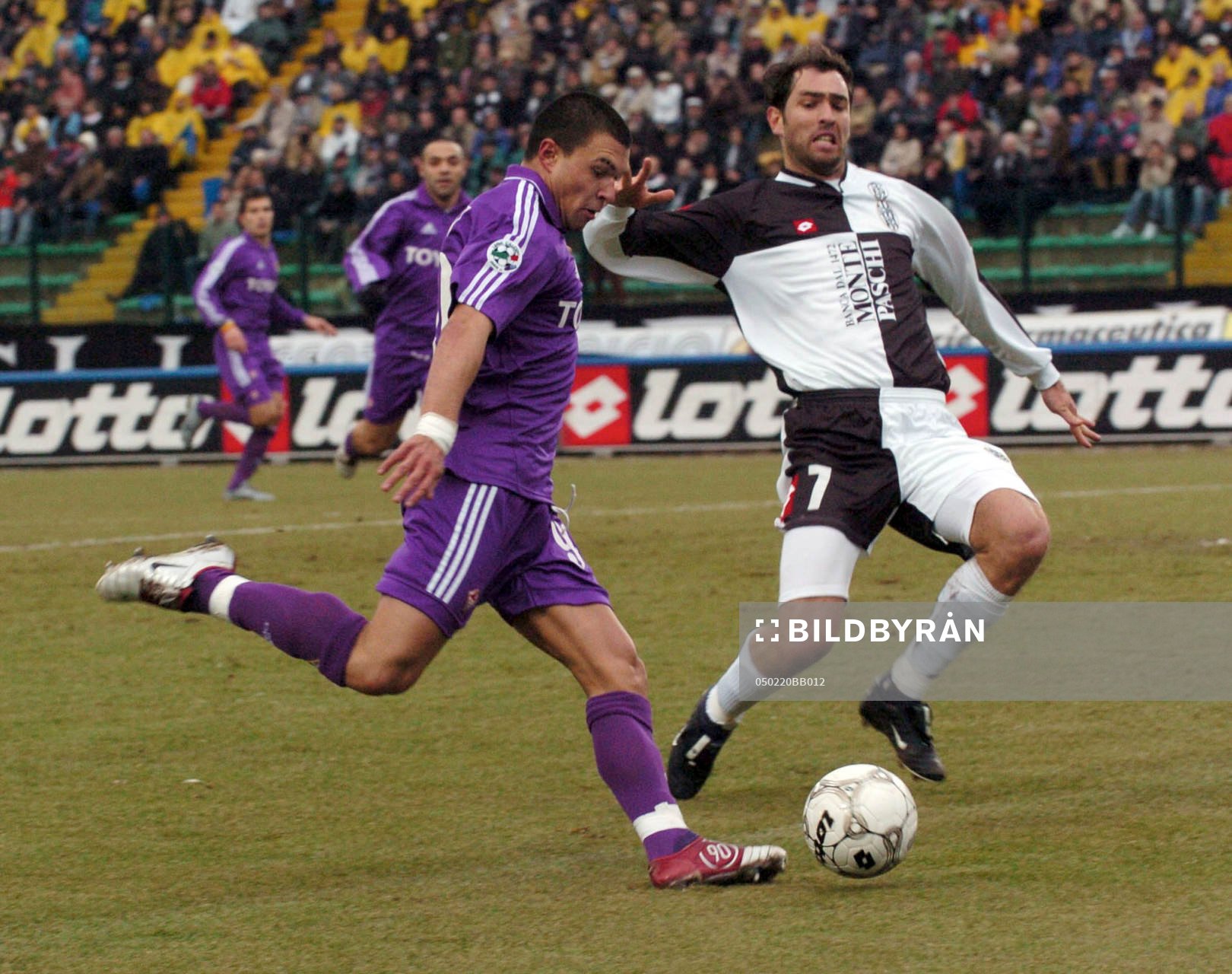  Valerij Bojinov, Fiorentina och Tudor, Siena.