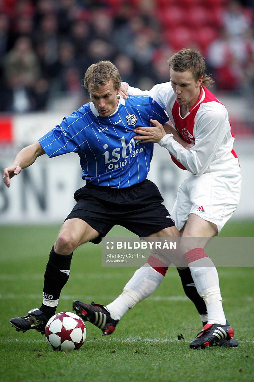  Dennis Schulp, Den Bosch och Rasmus Lindgren, Ajax 