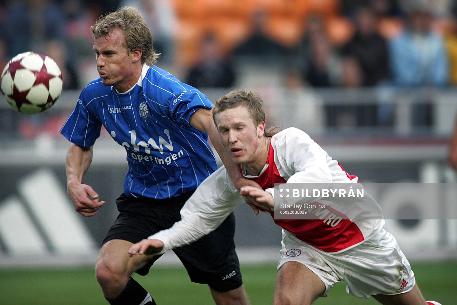  Dennis Schulp, Den Bosch och Rasmus Lindgren, Ajax 