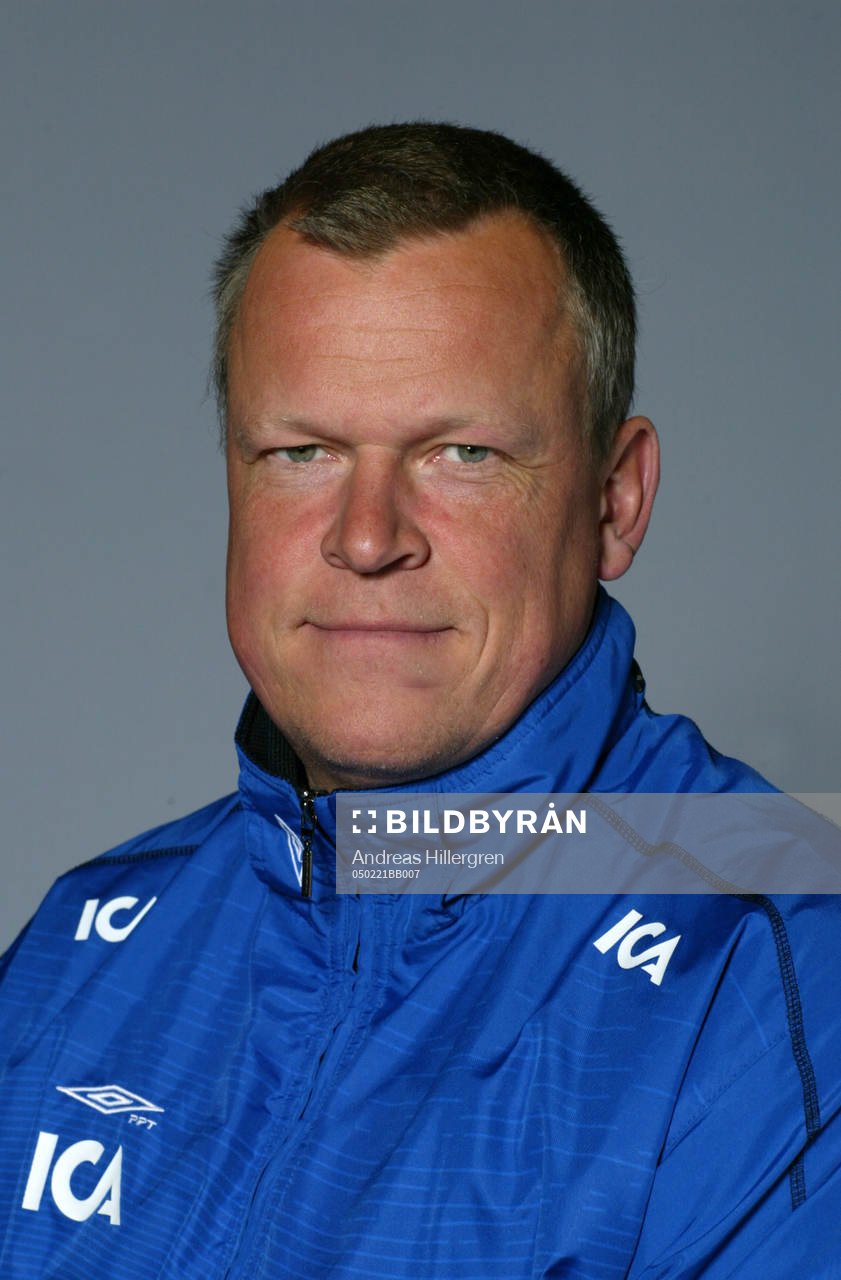 Jan Andersson ( Tränare)