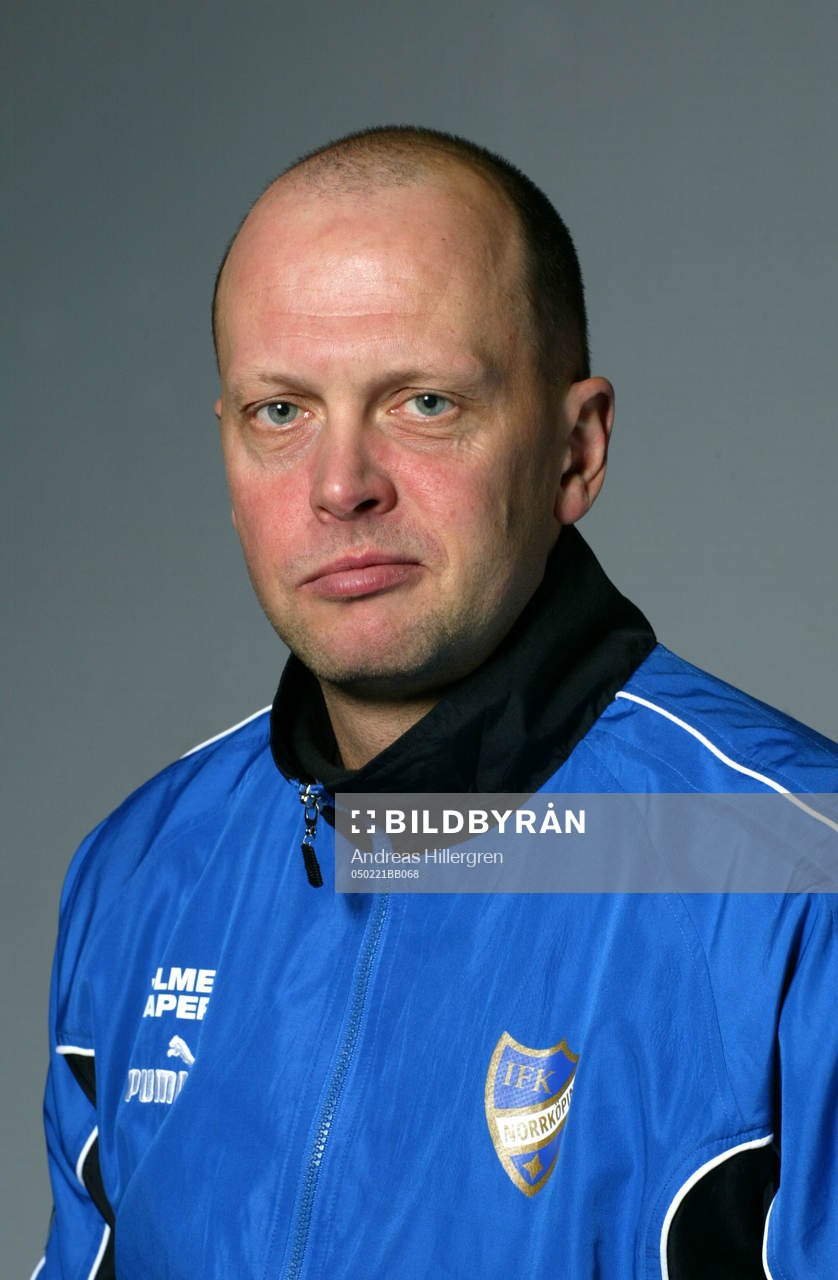 Tony Martinsson (assisterande tränare)