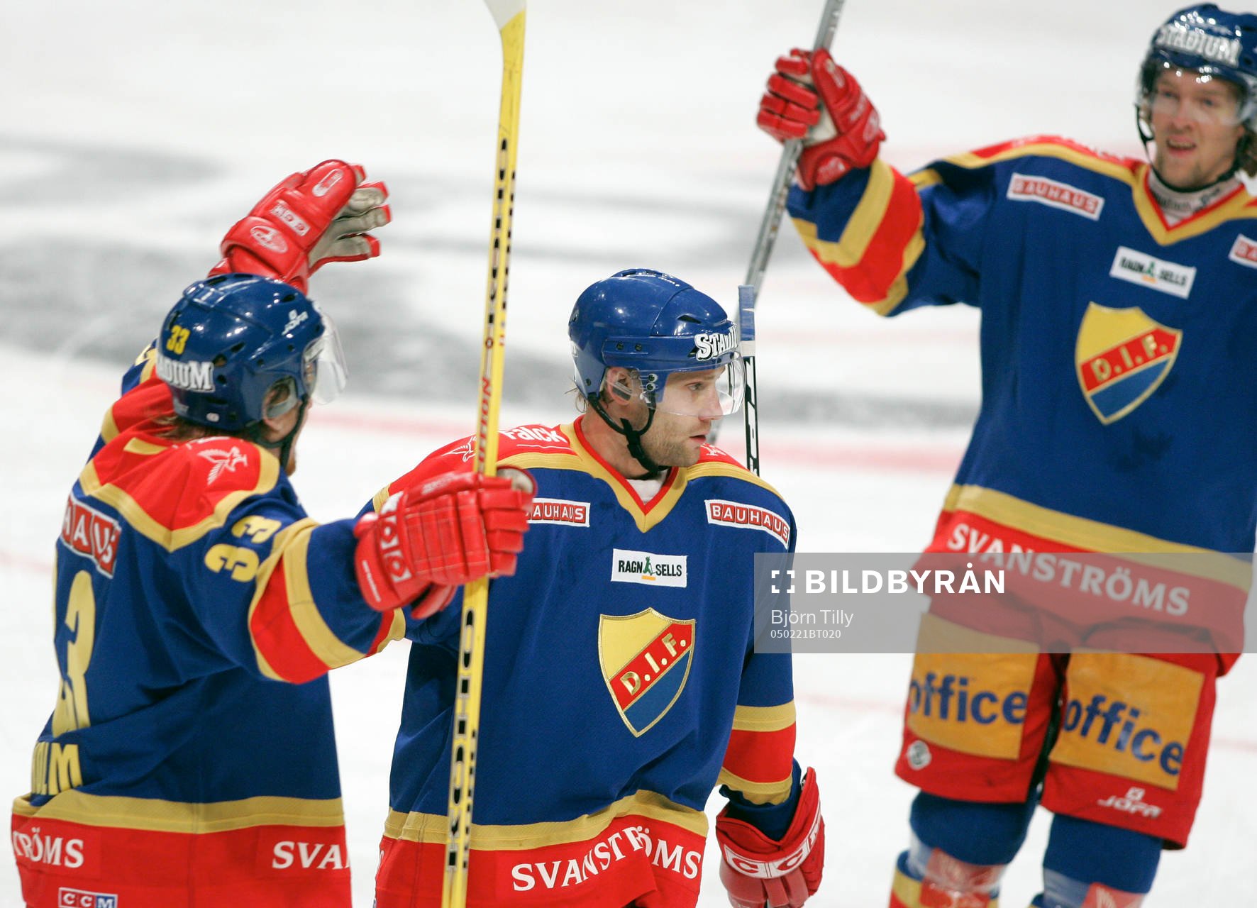 Marcus Nilson, Djurgården (jubel) 2-0