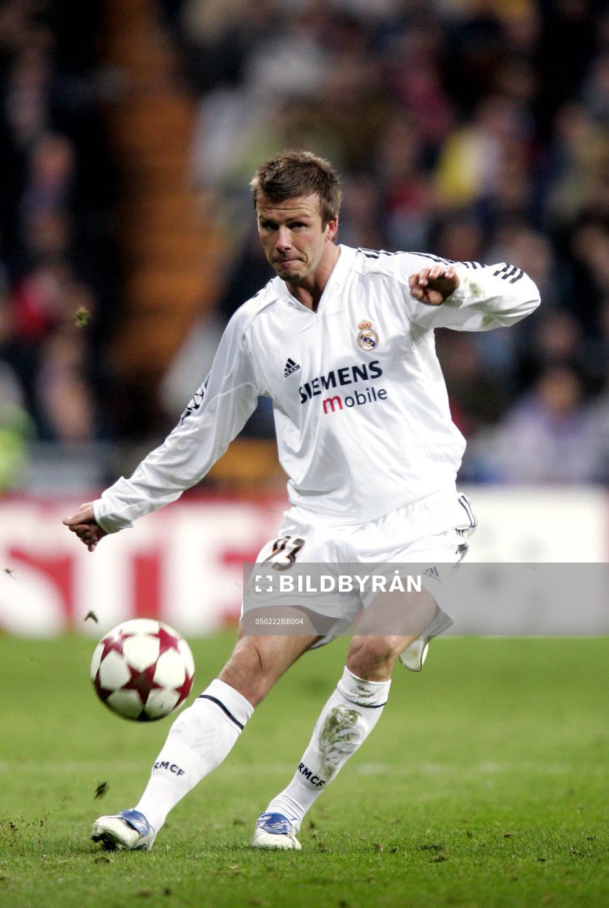David Beckham, Real Madrid