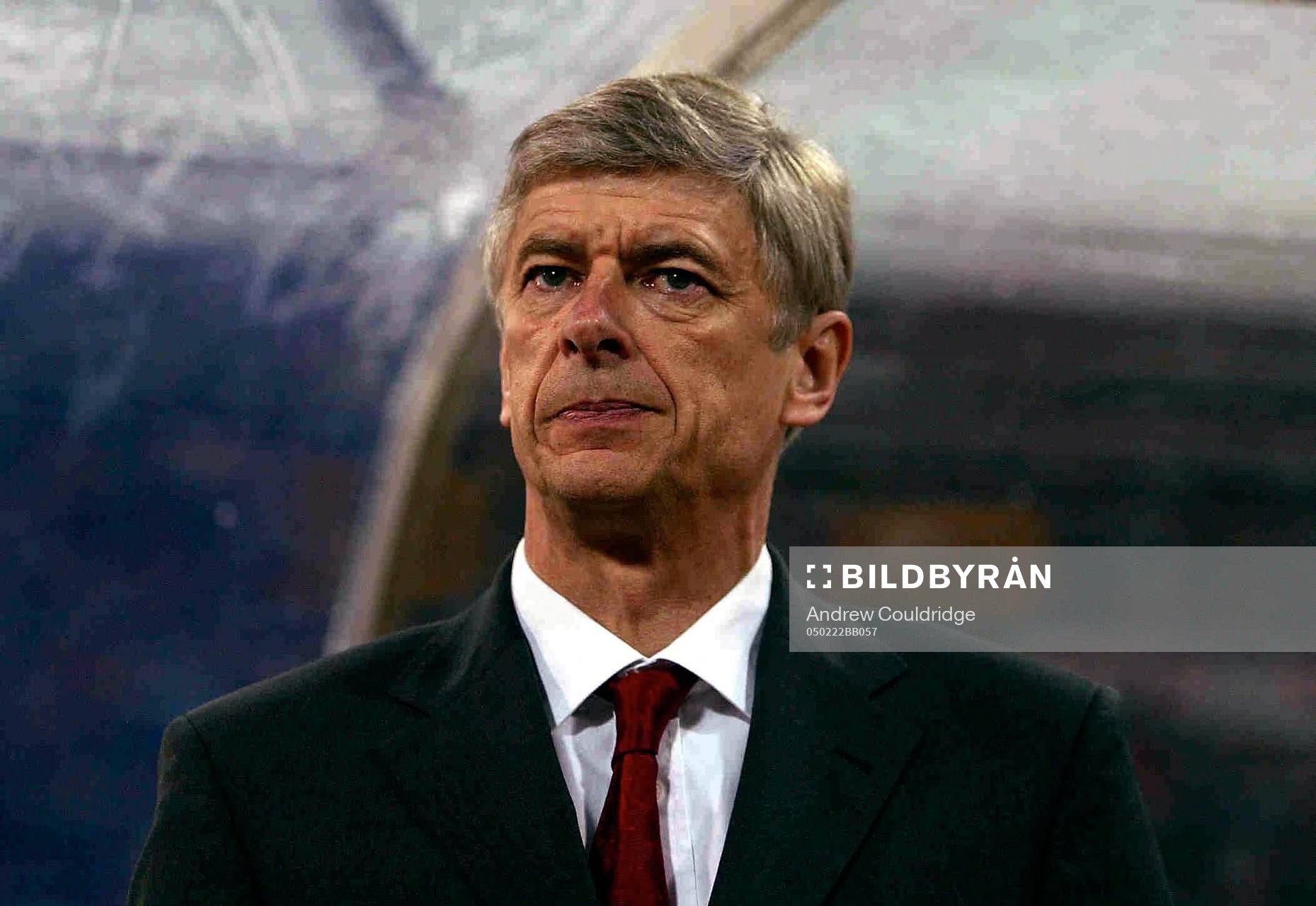 Arsenals manager Arsene Wenger