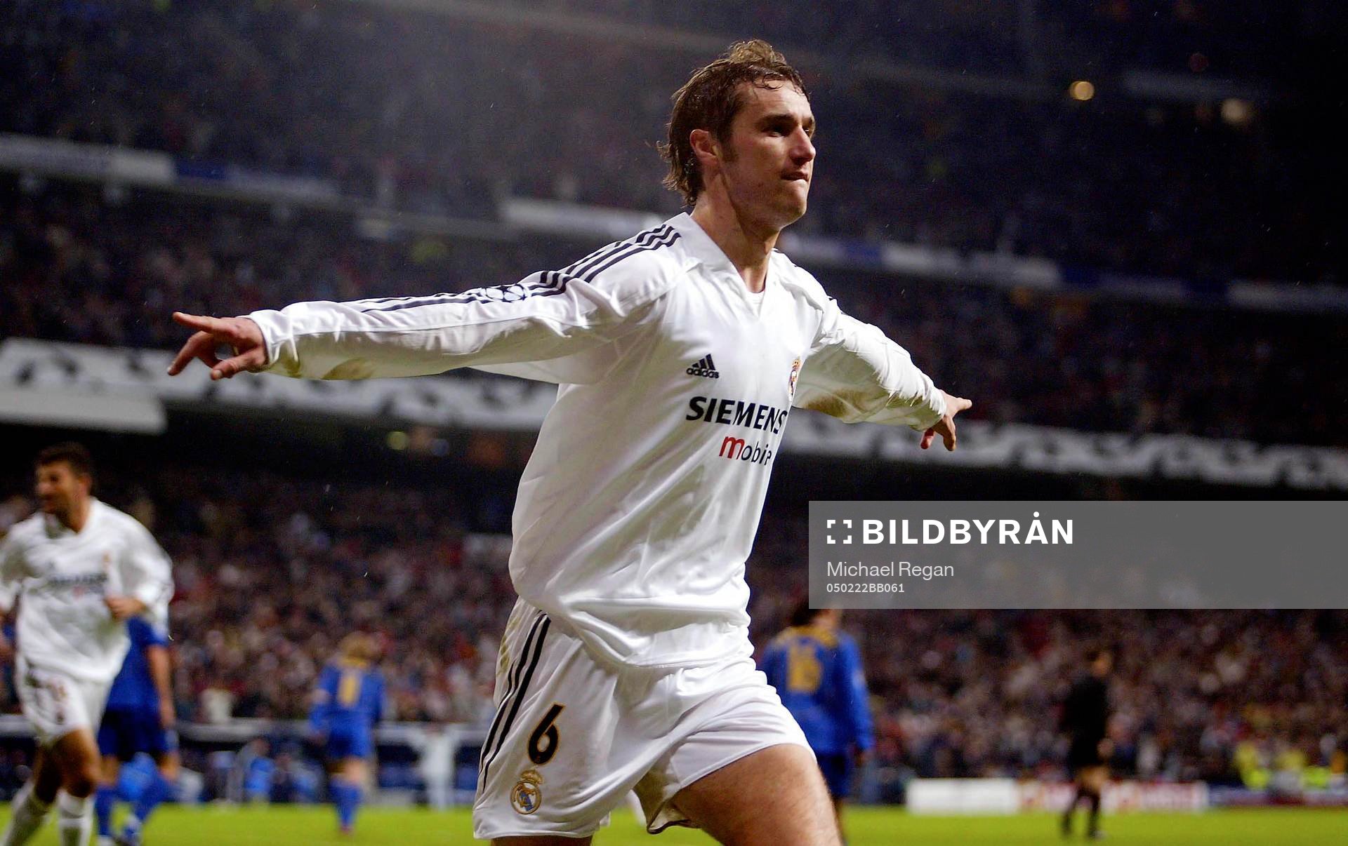  Ivan Helguera, Real Madrid (Jubel)