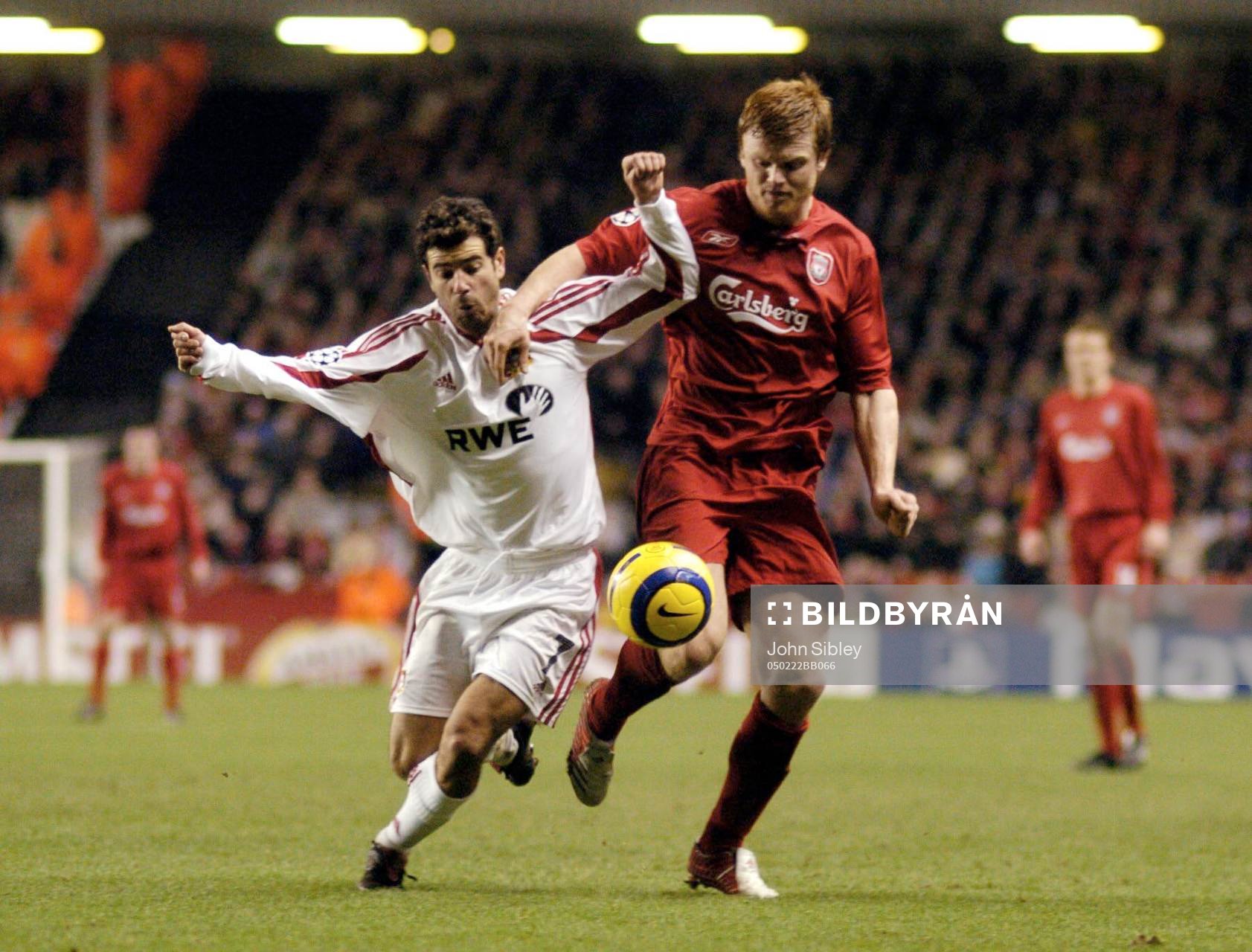 Fotboll, UEFA Champions League, Liverpool - Bayer