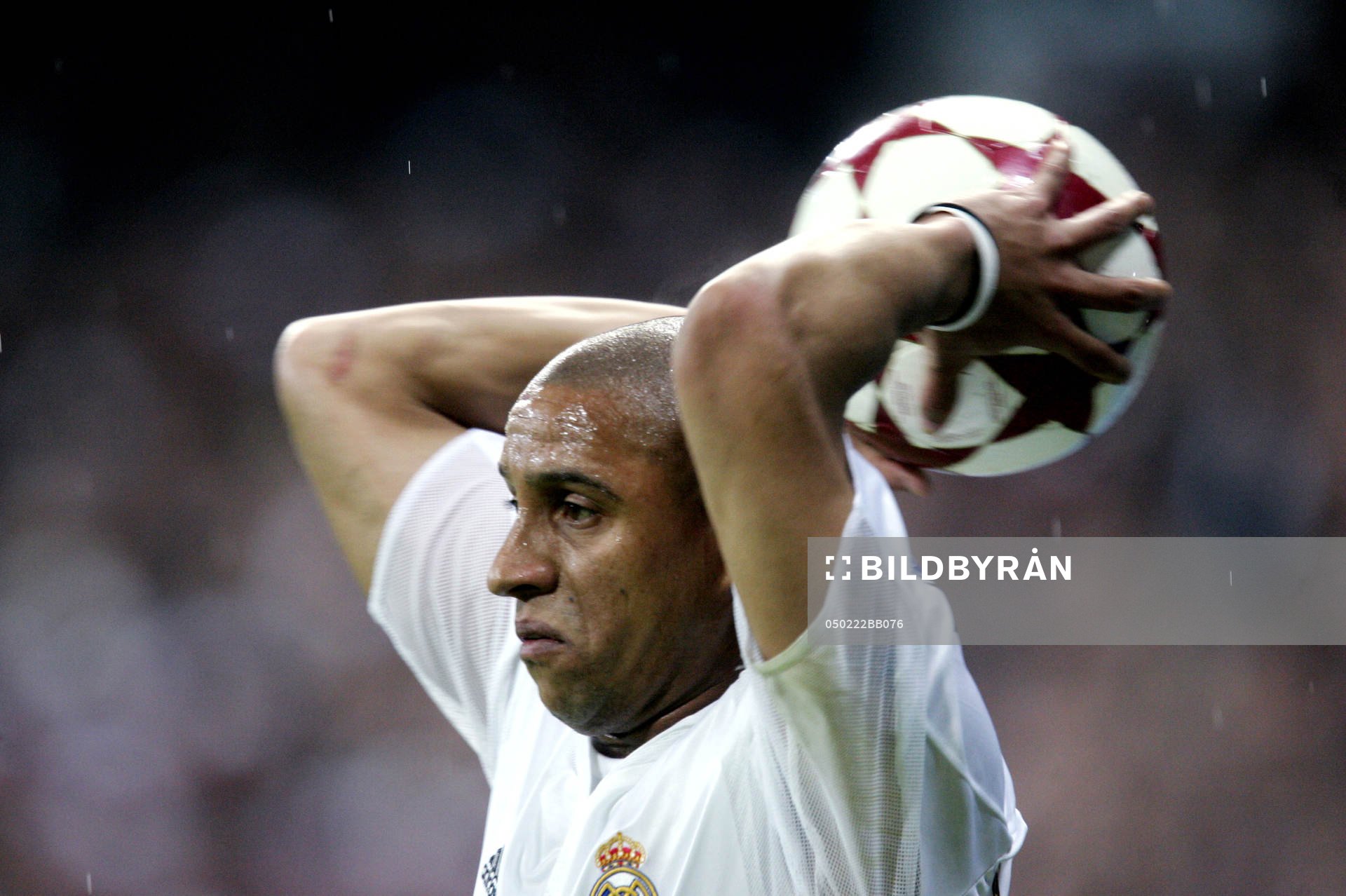 Fotboll, Roberto Carlos, Real Madrid