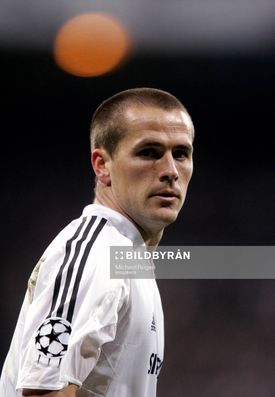 Fotboll, Michael Owen, Real Madrid