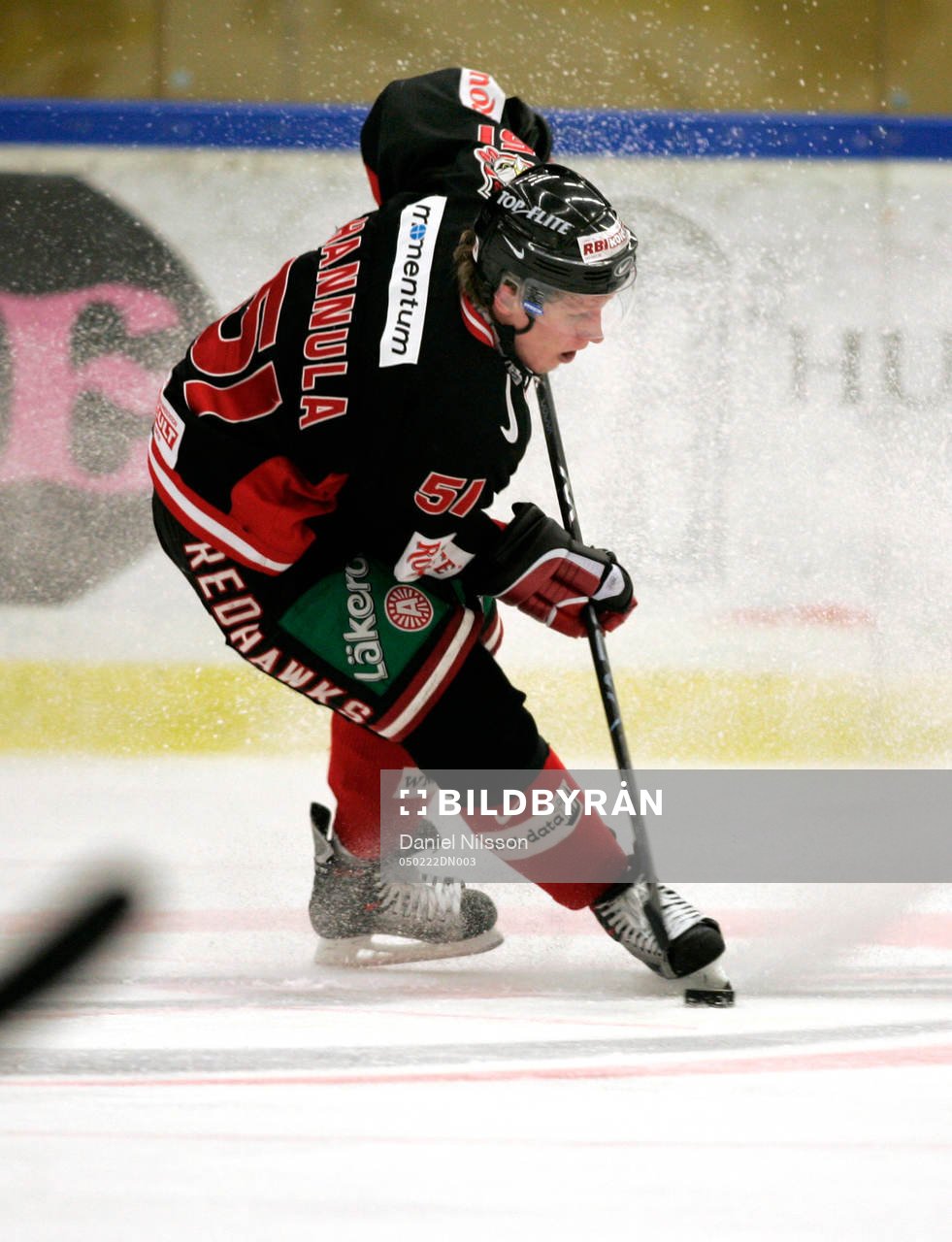 Ishockey, Elitserien, Mika Hannula, Malmö