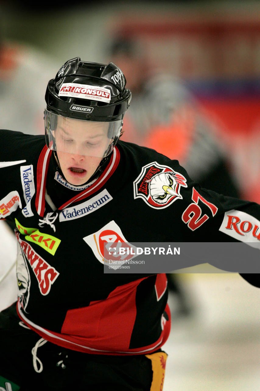 Ishockey, Elitserien, Carl Söderberg, Malmö