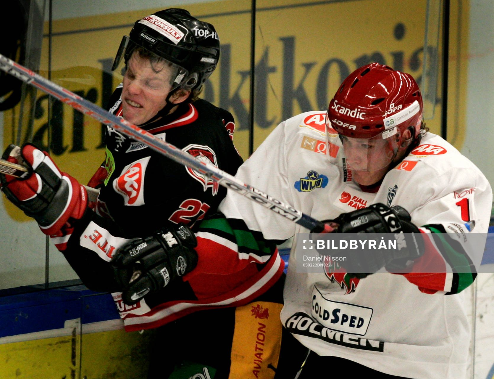 Ishockey, Malmö - Modo, Markus Näslund, Modo och Carl