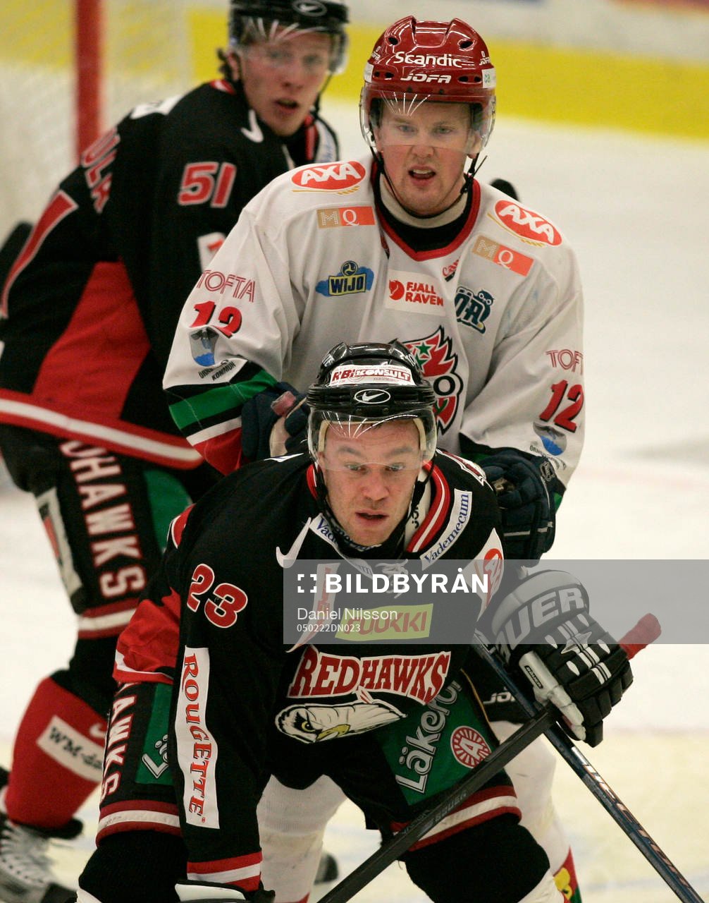 Ishockey, Malmö - Modo, Daniel Sedin, Modo och Mikael