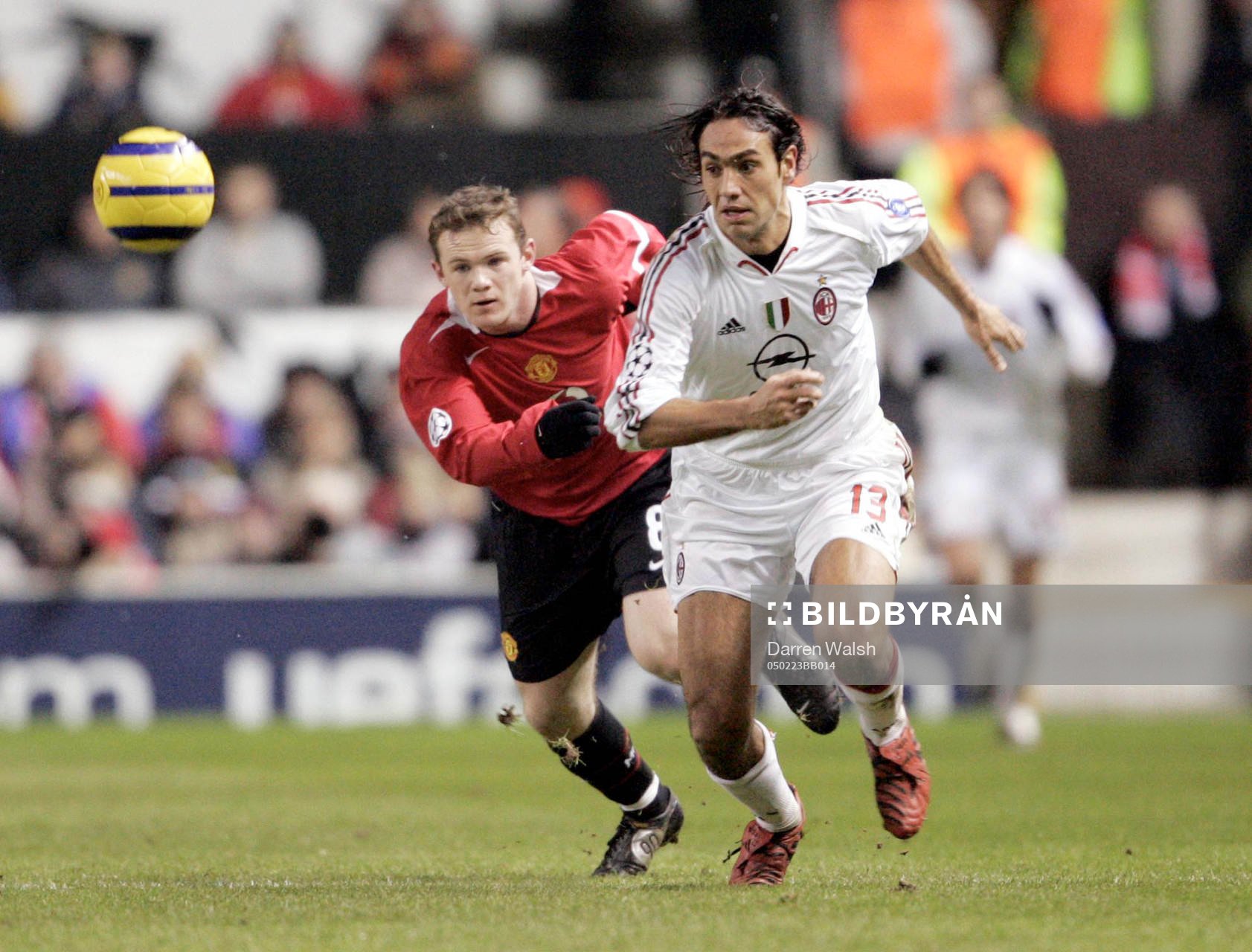 Fotboll, UEFA Champions League, Manchester United - AC