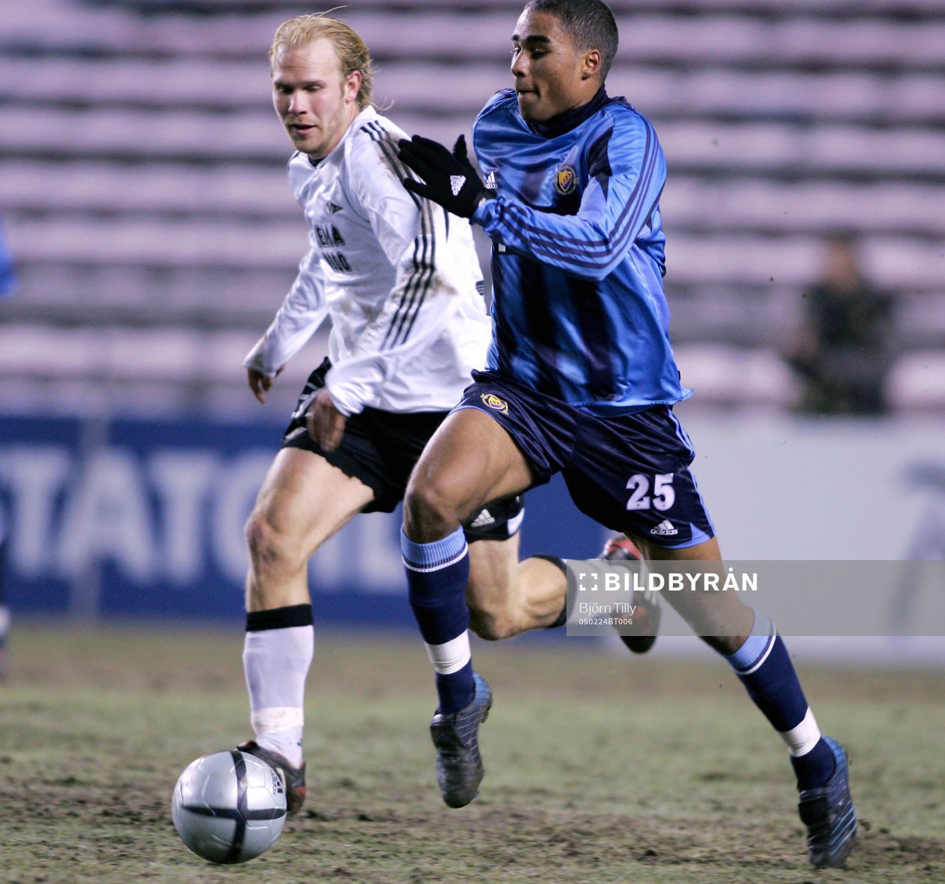 Mikael Dorsin, Rosenborg och Patrick Amoah, Djurgården