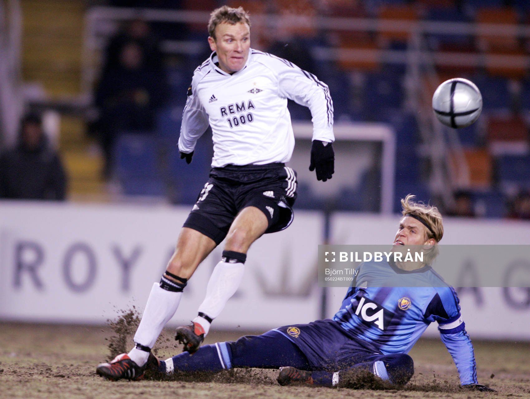 Alexander Ödegård, Rosenborg och Johan Arneng, Djurgården