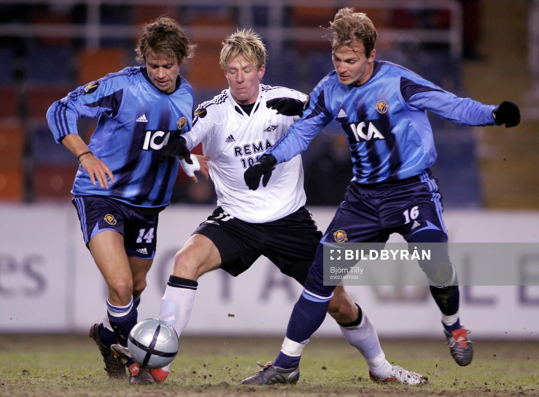 Fotboll, Royal League, Djurgården - Rosenborg
