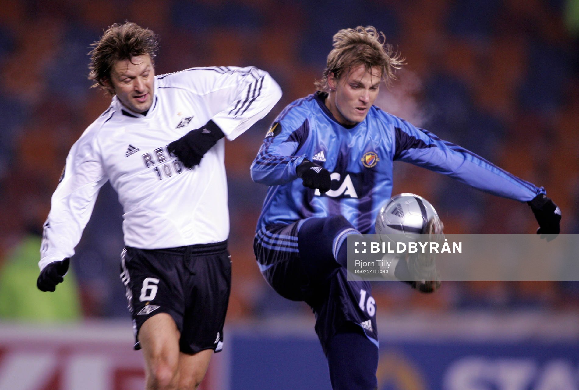 Roar Strand, Rosenborg och Markus Johanesson, Djurgården
