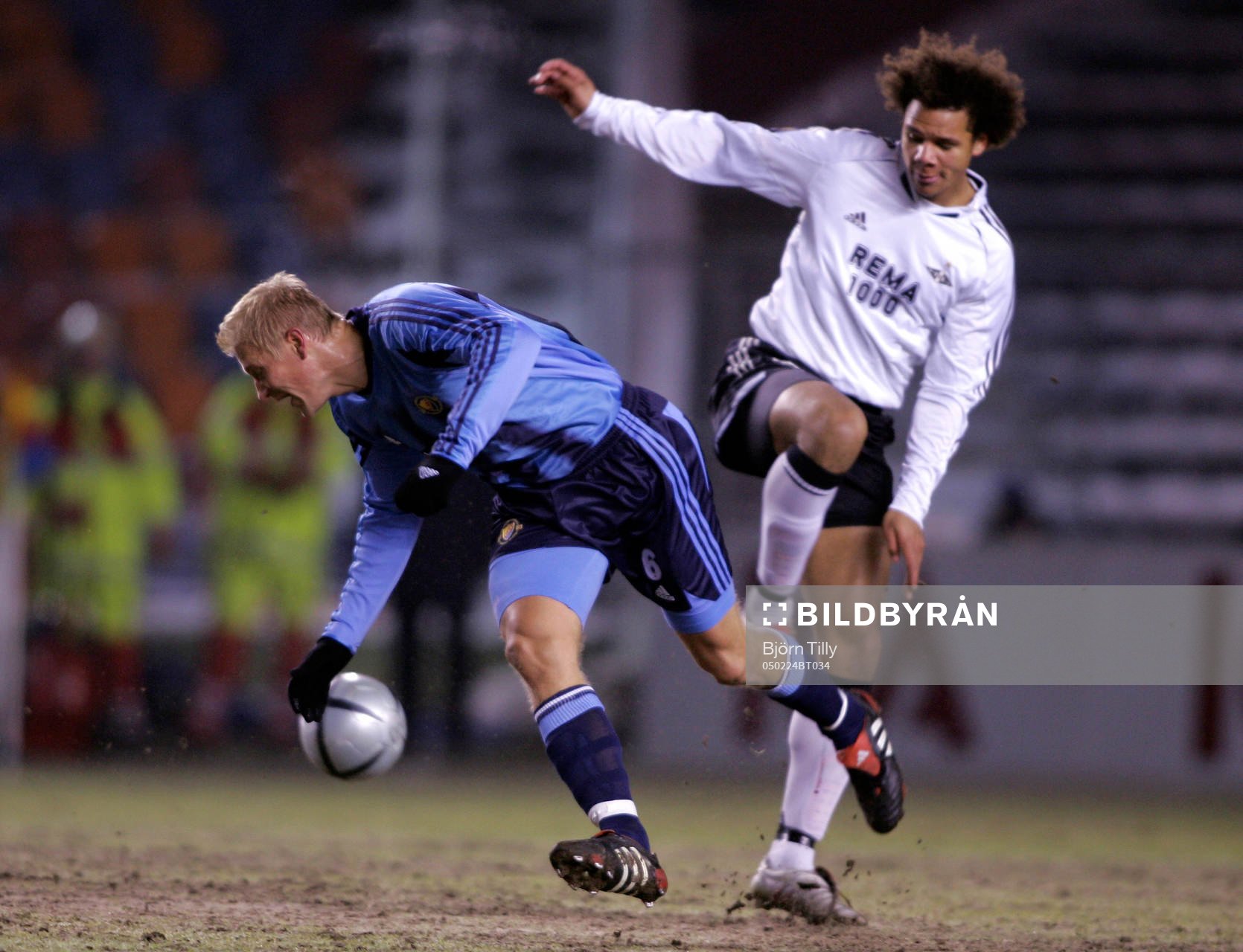 Toni Kuivasto, Djurgården och Daniel Braaten, Rosenborg