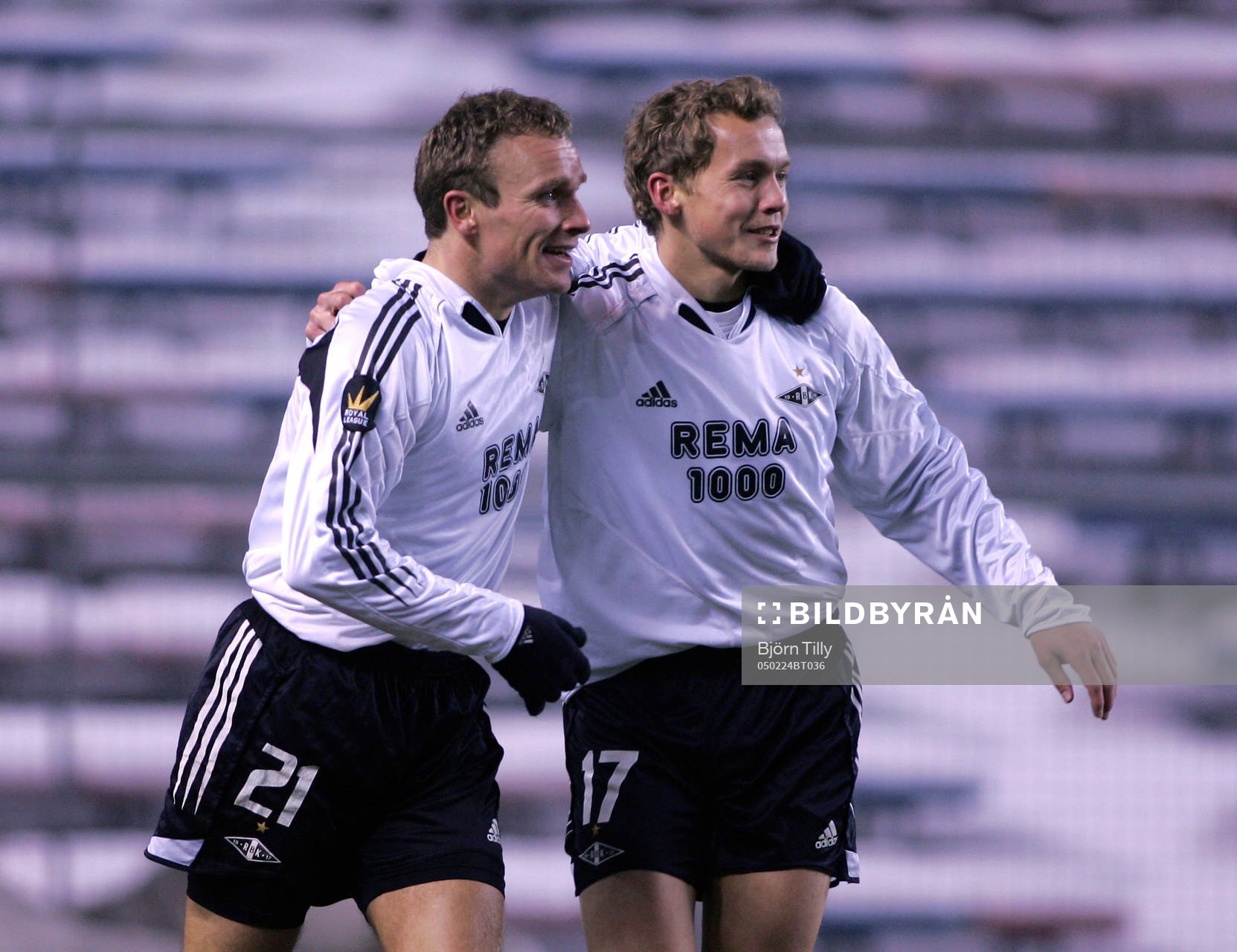 Ståle Stensaas och Öyvind Storflor, Rosenborg
