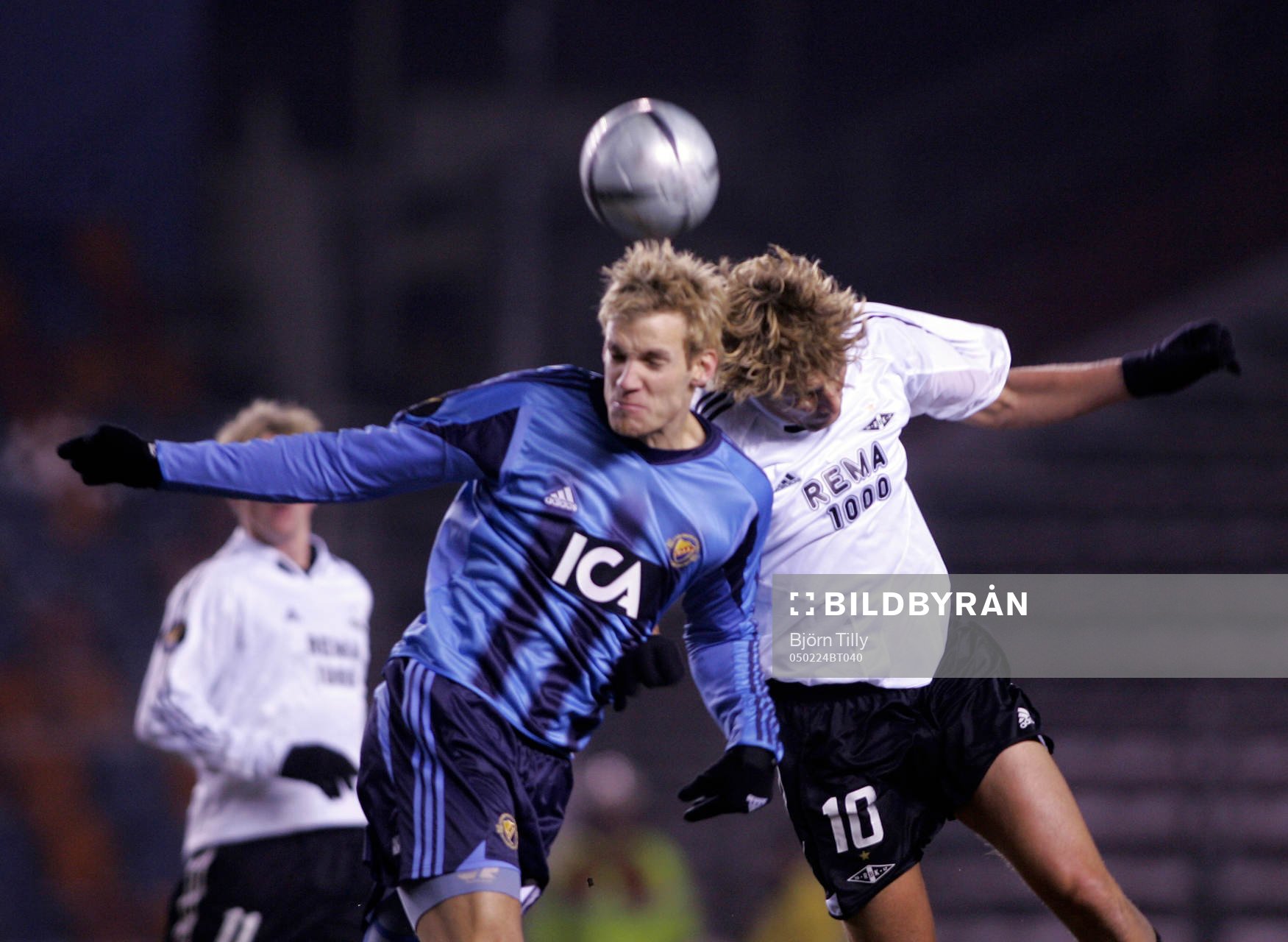 Sören Larsen, Djurgården och Vidar Riseth, Rosenborg