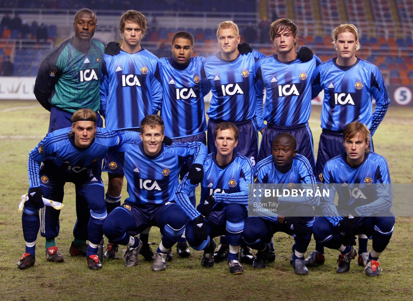 Djurgårdens startelva