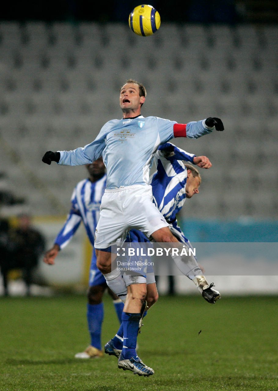 Tomas Olsson, Malmö