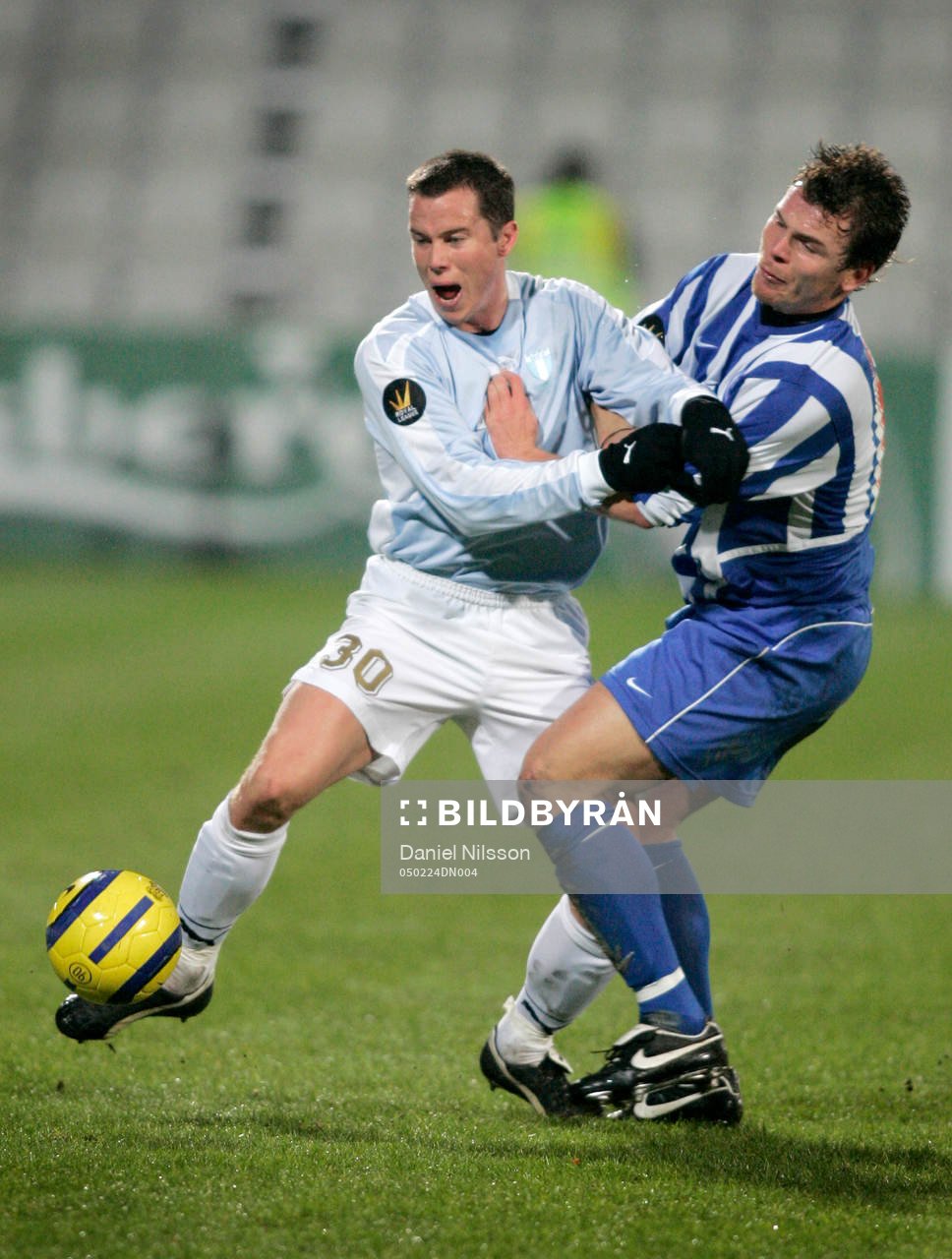 Daniel Andersson, Malmö och Fernando Derveld, Odense