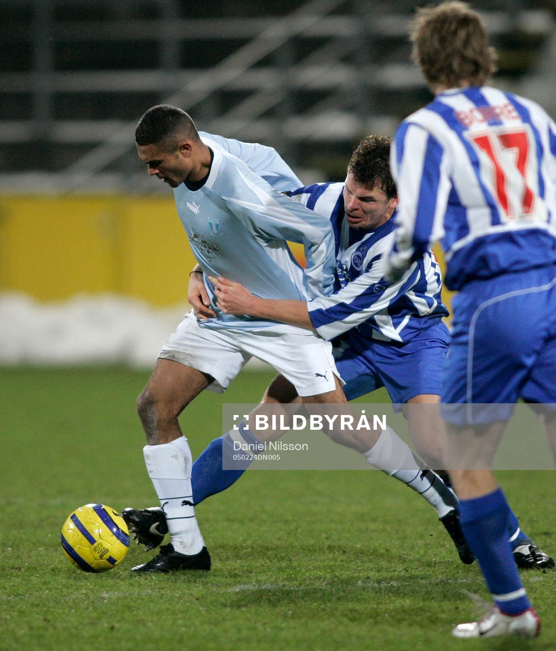 Afonso Alves, Malmö och Mikkel Blavnsfeldt, Odense