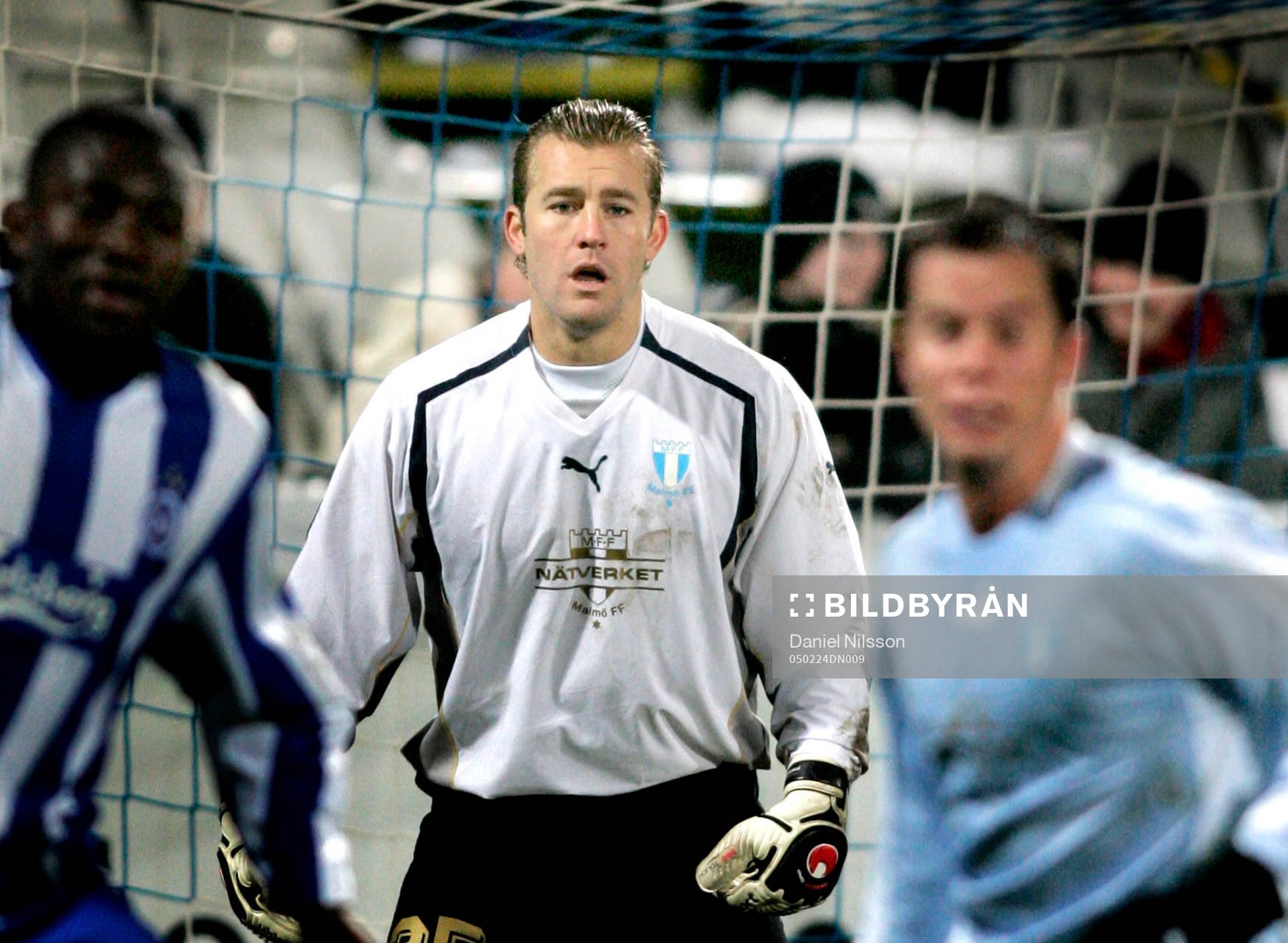Fotboll, Royal Leauge, Malmö - Odense,  Lee Baxter