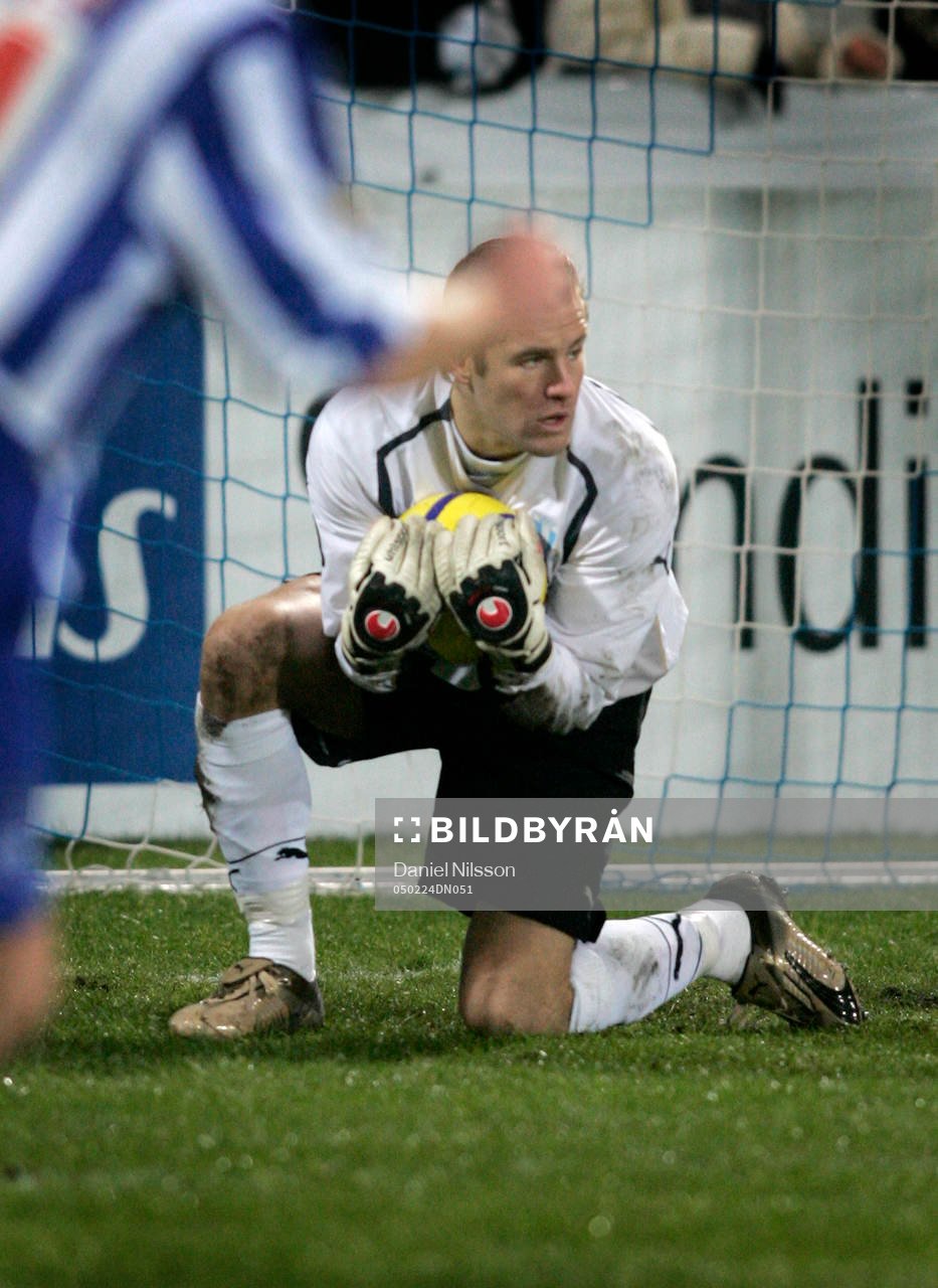 Lee Baxter (målvakt), Malmö