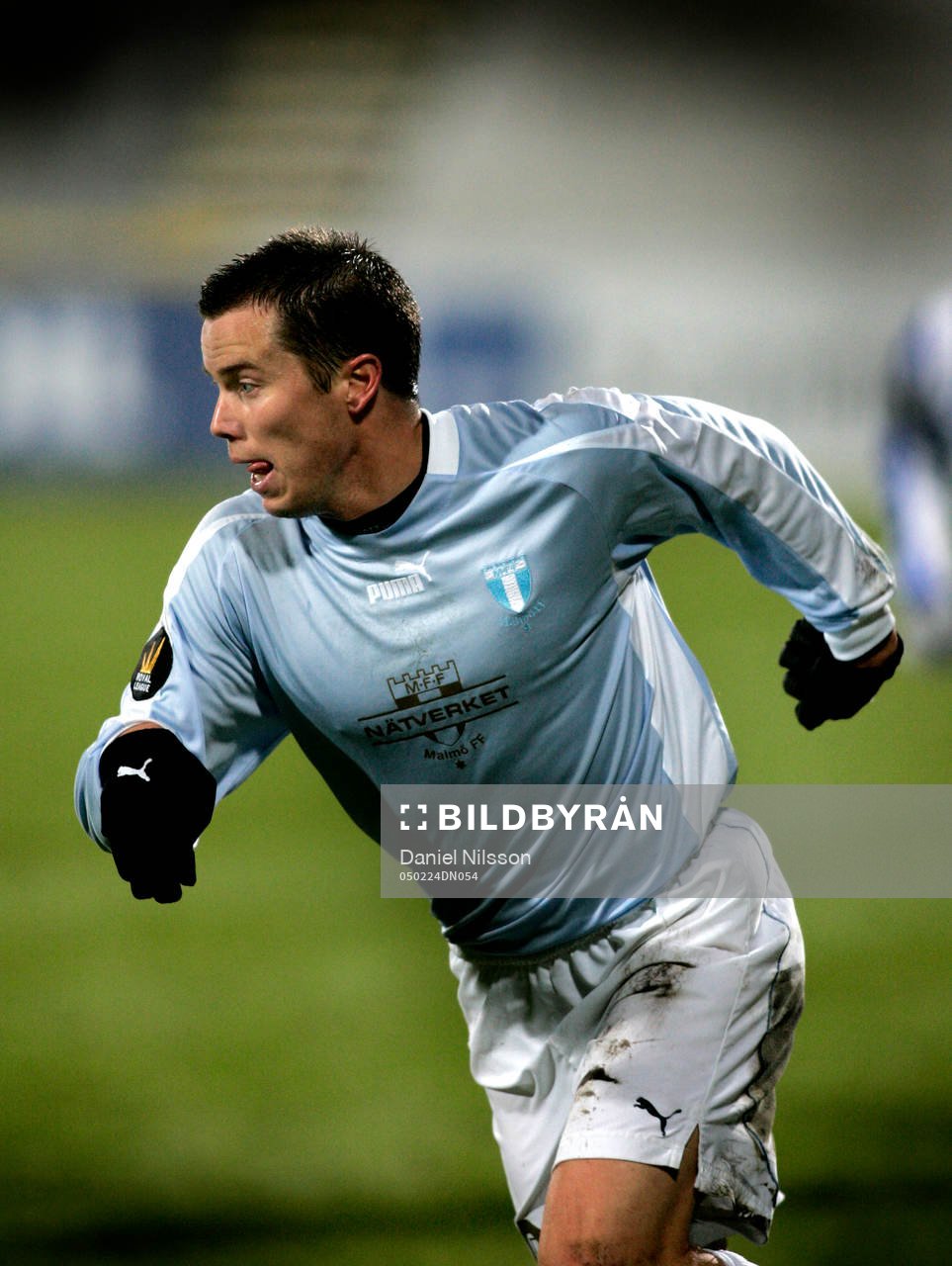 Fotboll, Royal Leauge, Daniel Anderson, Malmö
