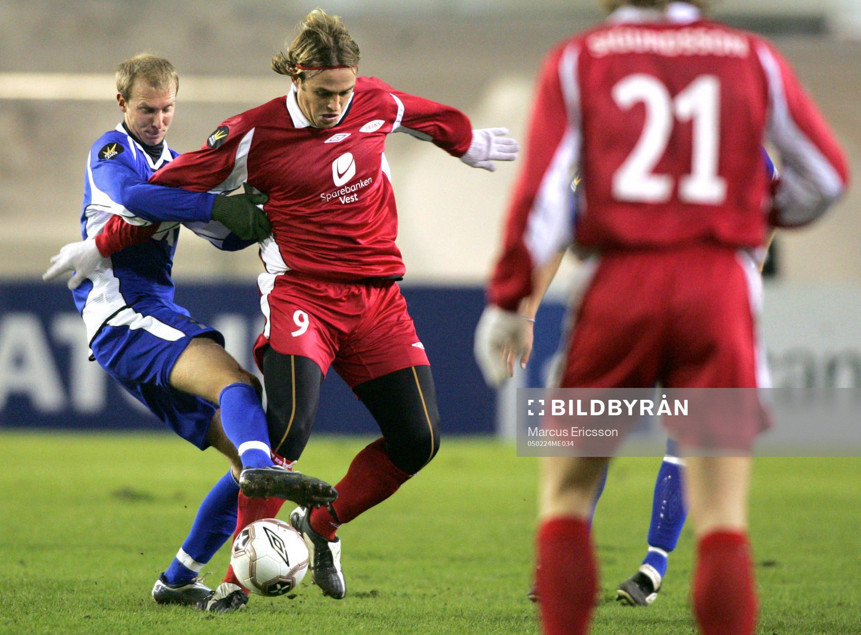 Andreas Johansson, Halmstad och Dylan Macallister, Brann