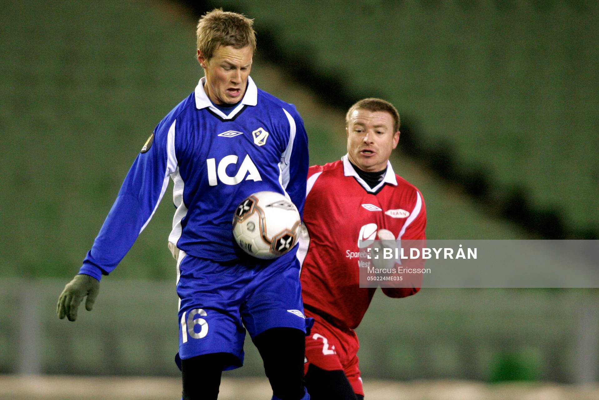 Magnus Andersson, Halmstad plockar ned bollen