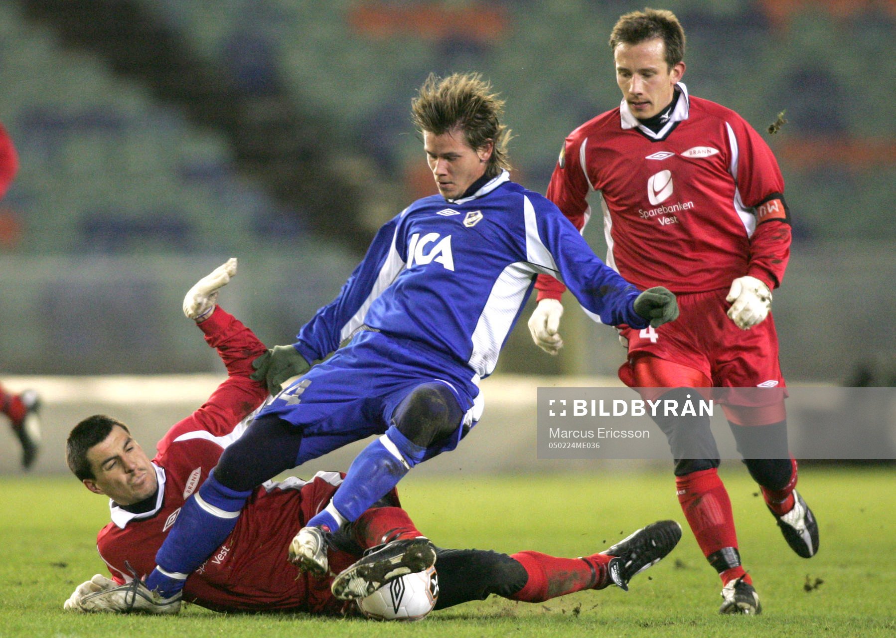 Dusan Djuric, Halmstad dras ned