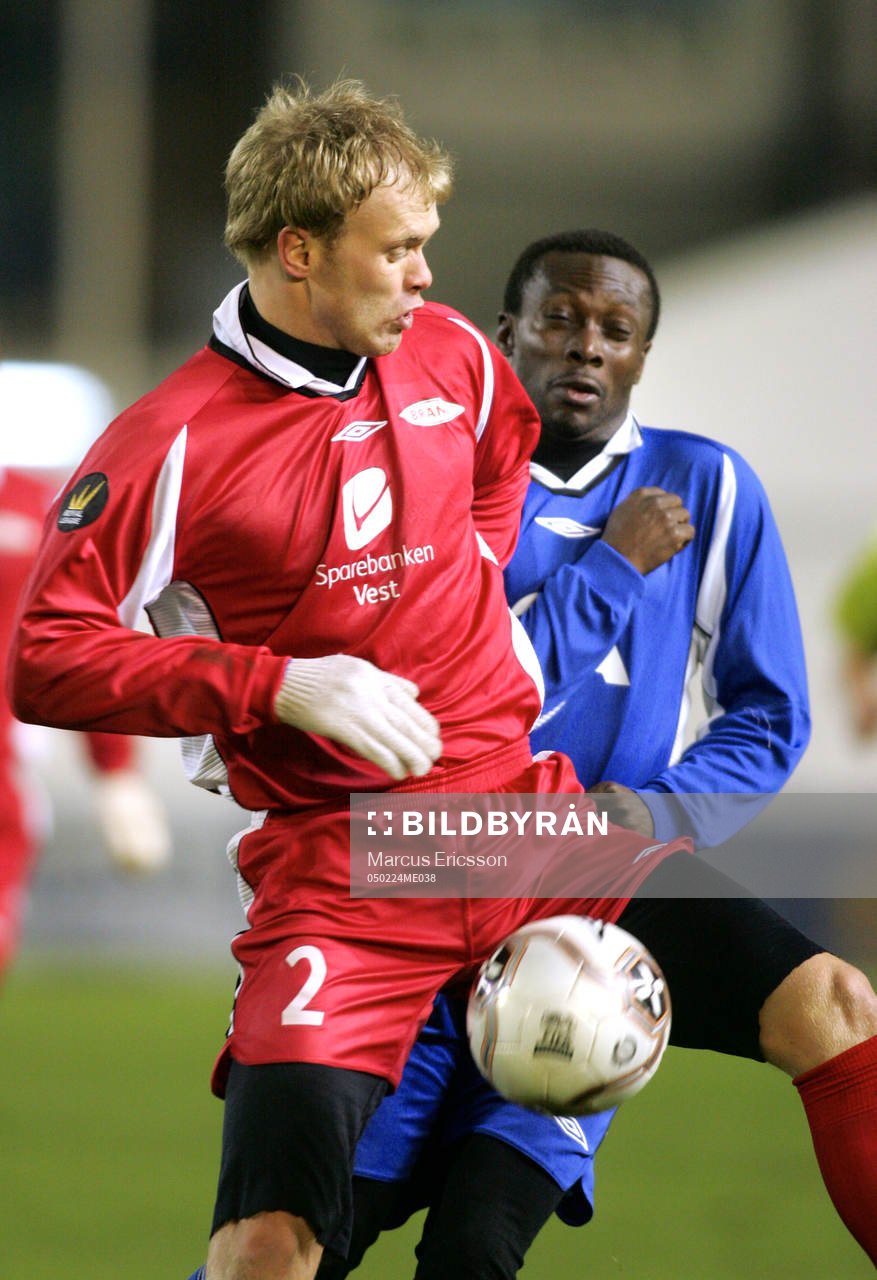 Jan Tore Ophaug, Brann och Yaw Preko, Halmstad