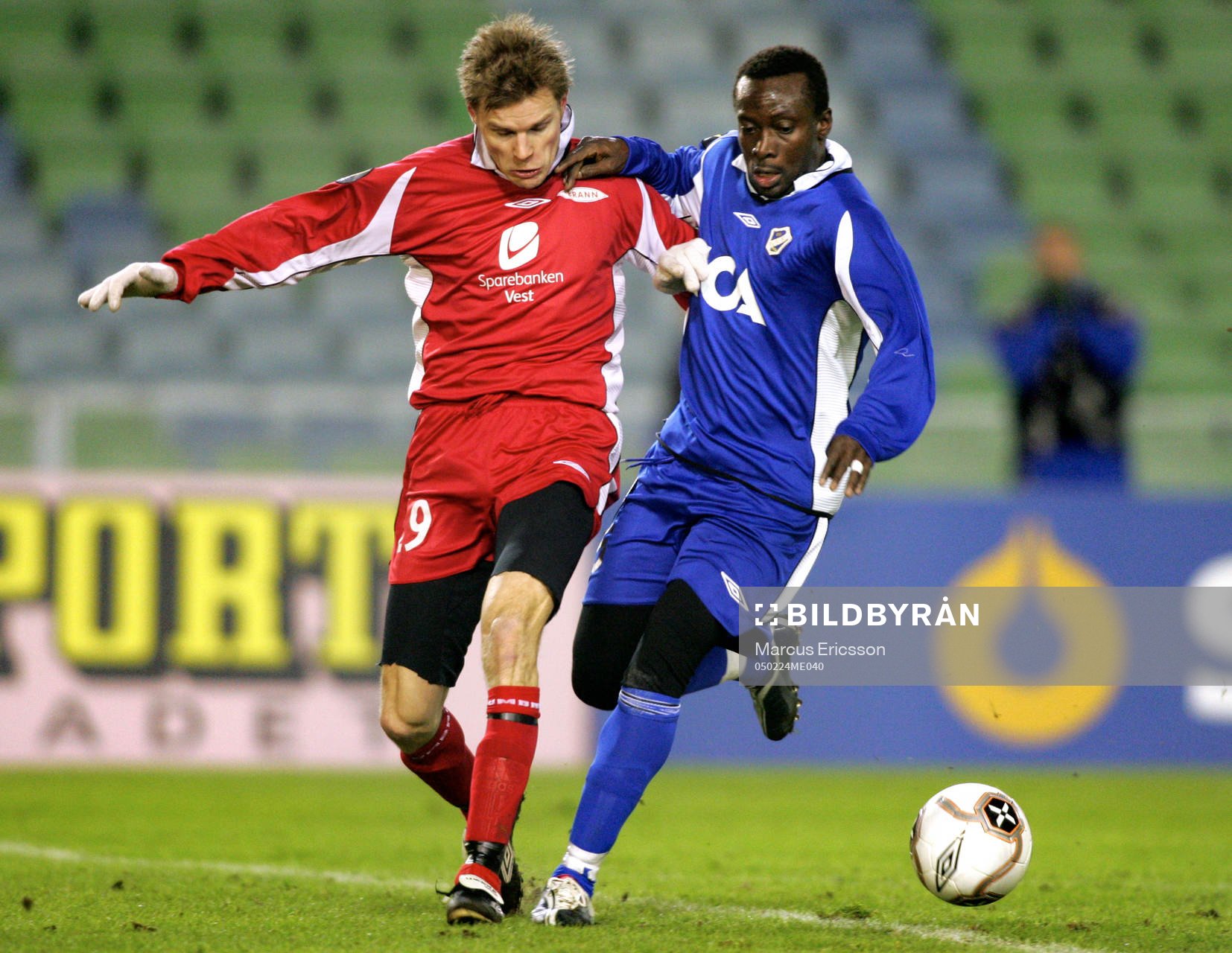 Tom Sanne, Brann och Yaw Preko, Halmstad