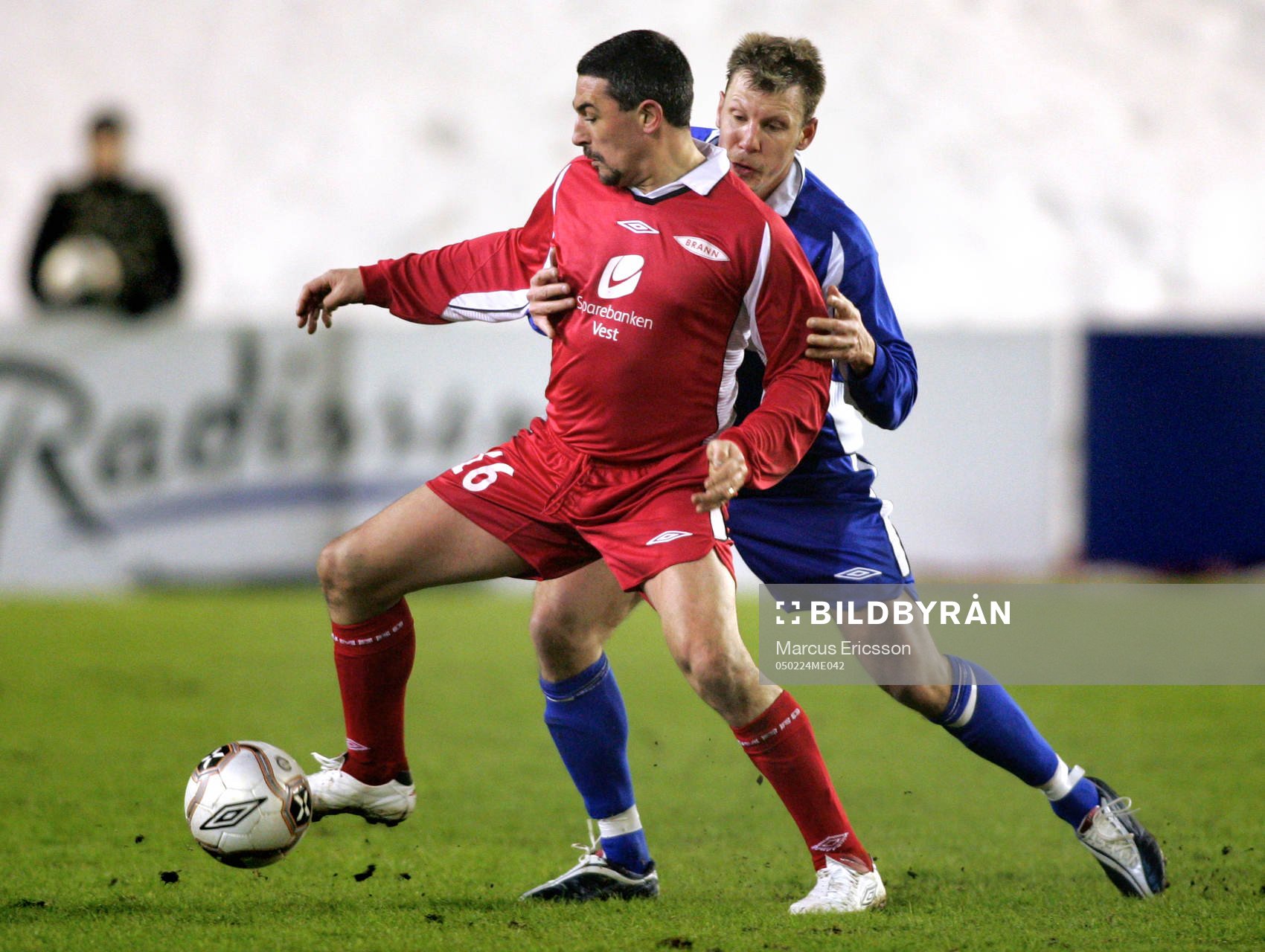 Charlie Miller, Brann och Joel Borgstrand, Halmstad