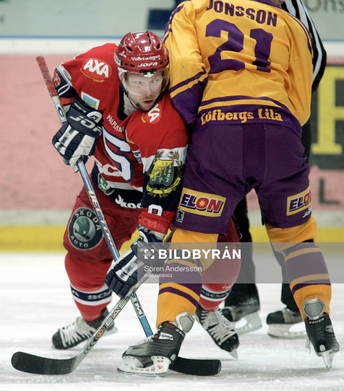 Anders Burström, Södertälje