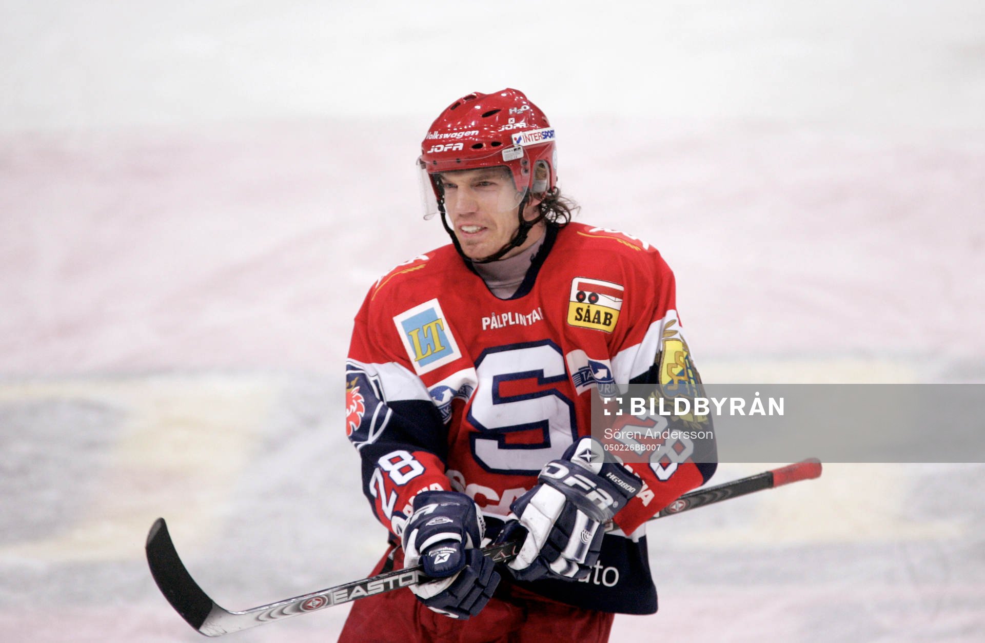 Mikael Samuelsson, Södertälje, jublar