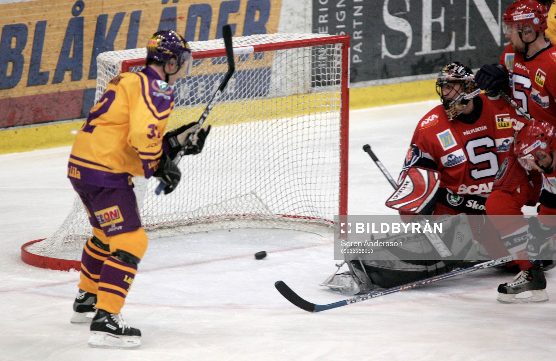 Radek Hamer, Färjestad gör 2-3